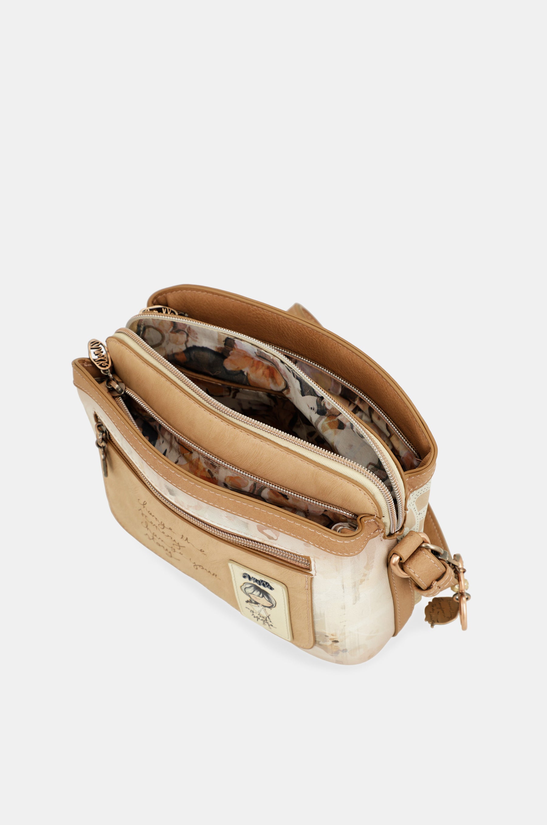 Bandolera 3 compartimentos mediana Whispers