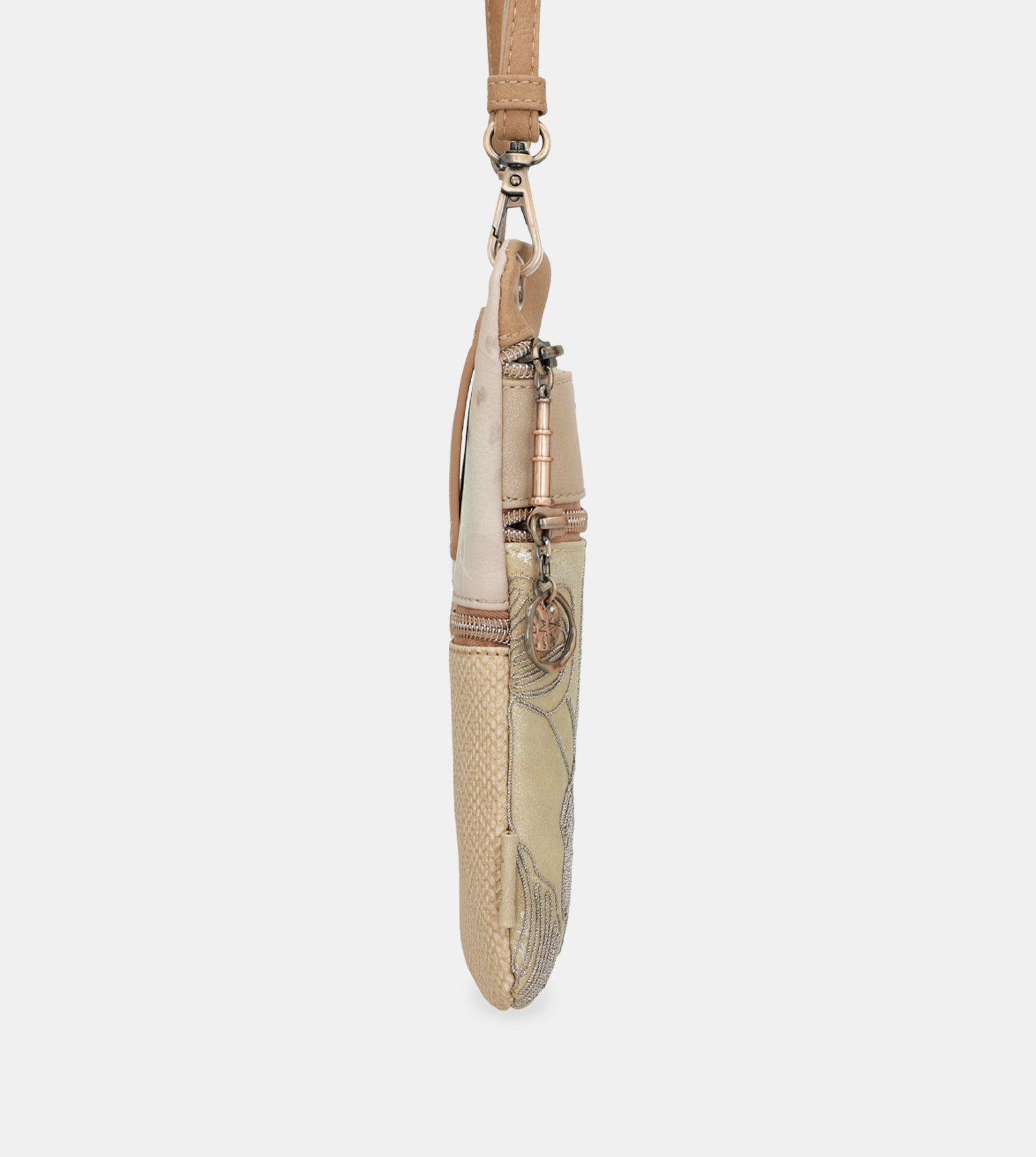 Mini bandolera 2 compartimentos Whispers