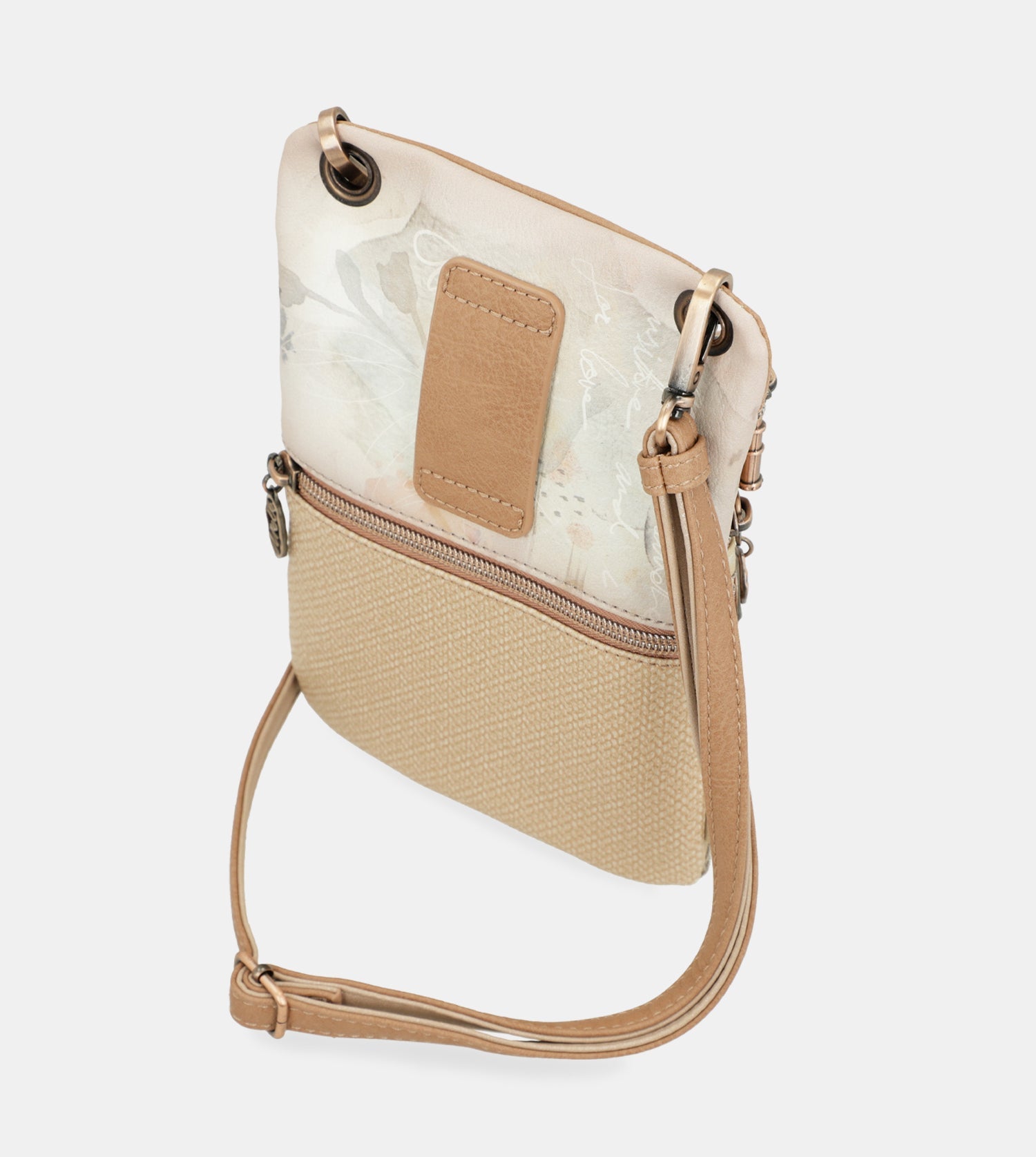 Mini bandolera 2 compartimentos Whispers