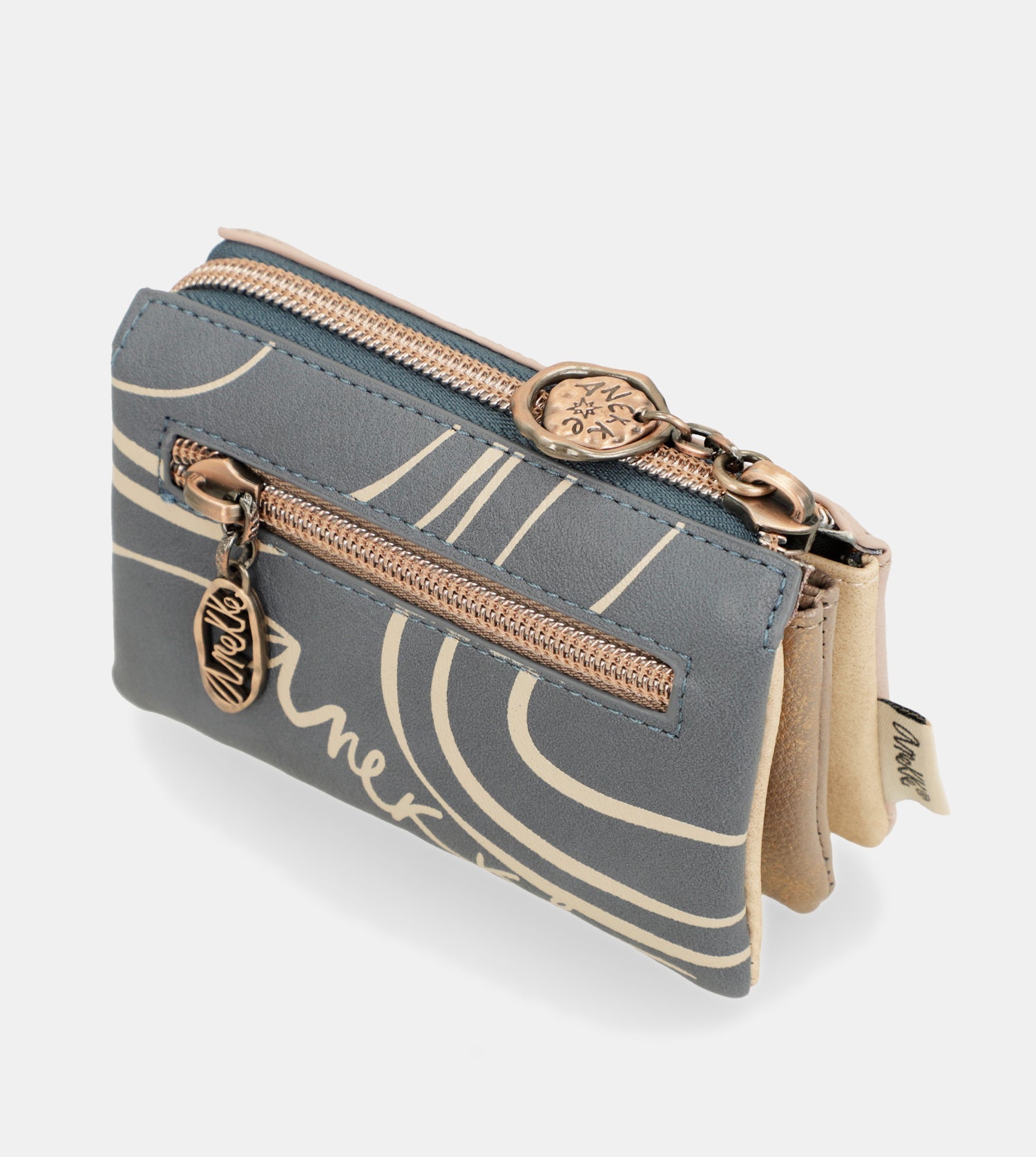 Monedero 3 compartimentos Whispers