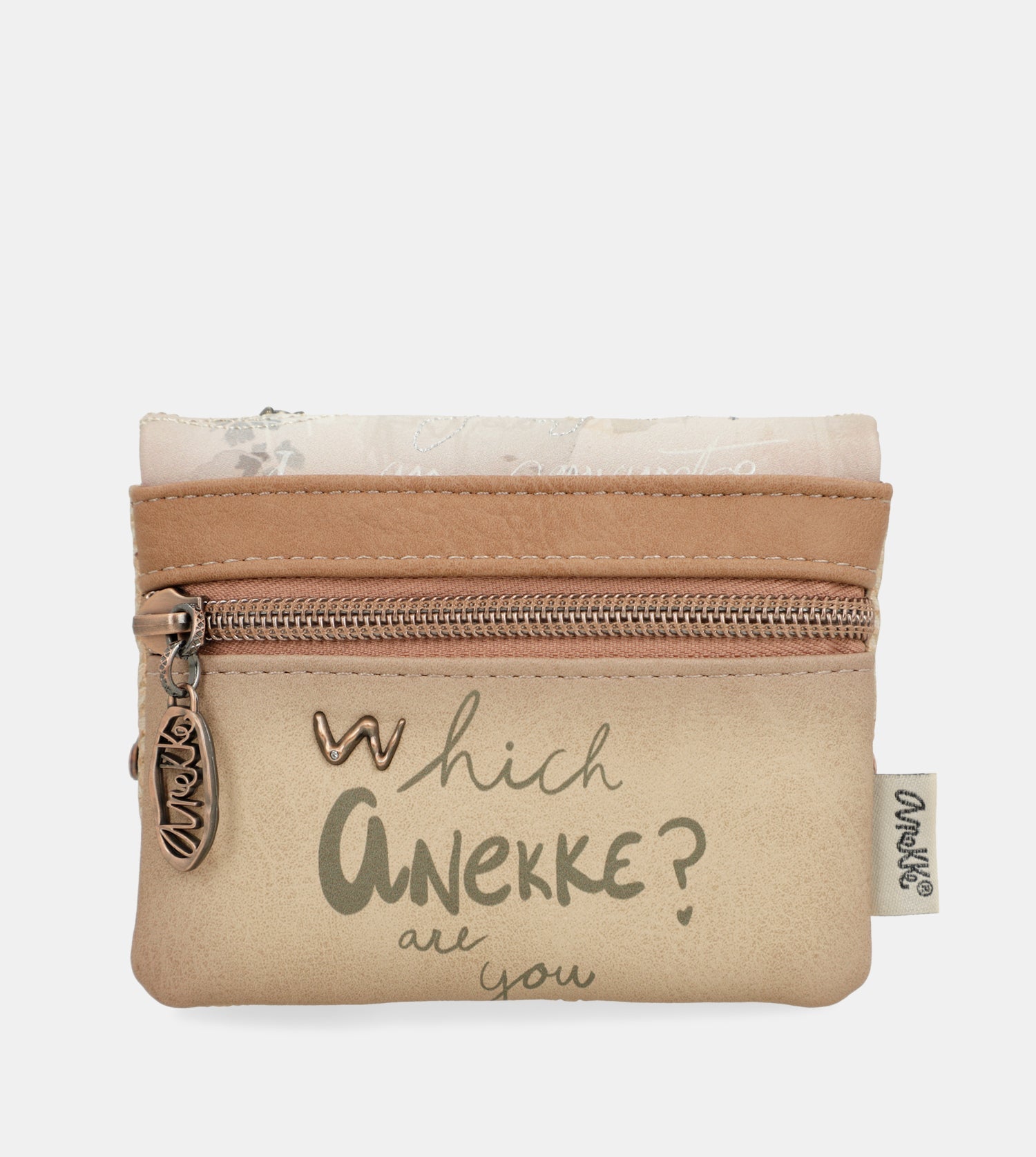 Monedero con solapa Whispers