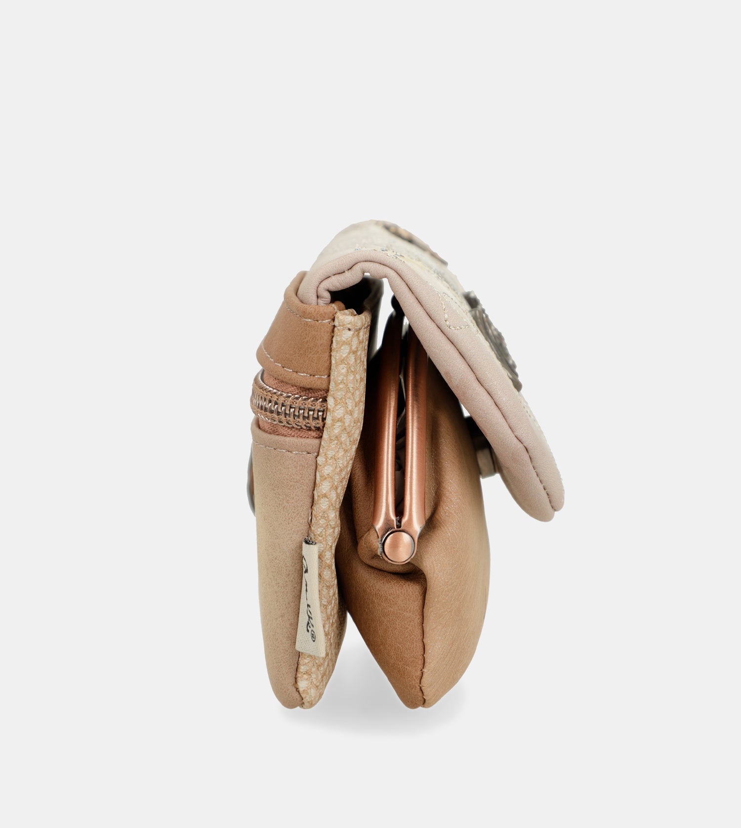 Monedero con solapa Whispers