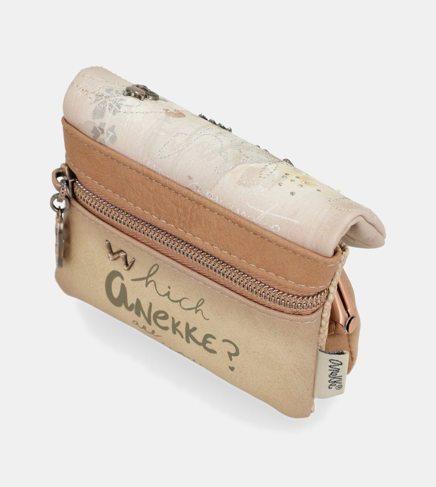 Monedero con solapa Whispers