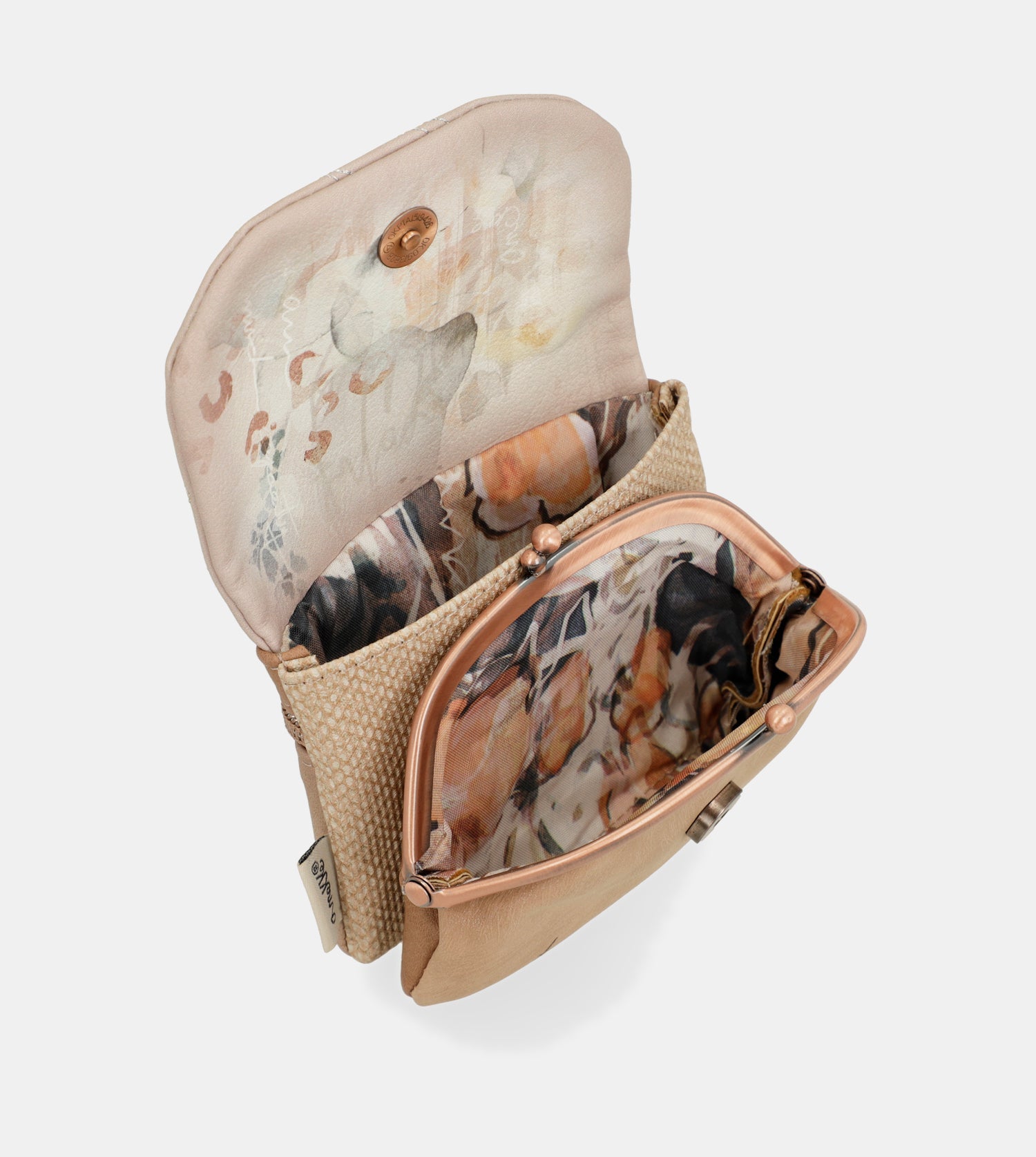 Monedero con solapa Whispers