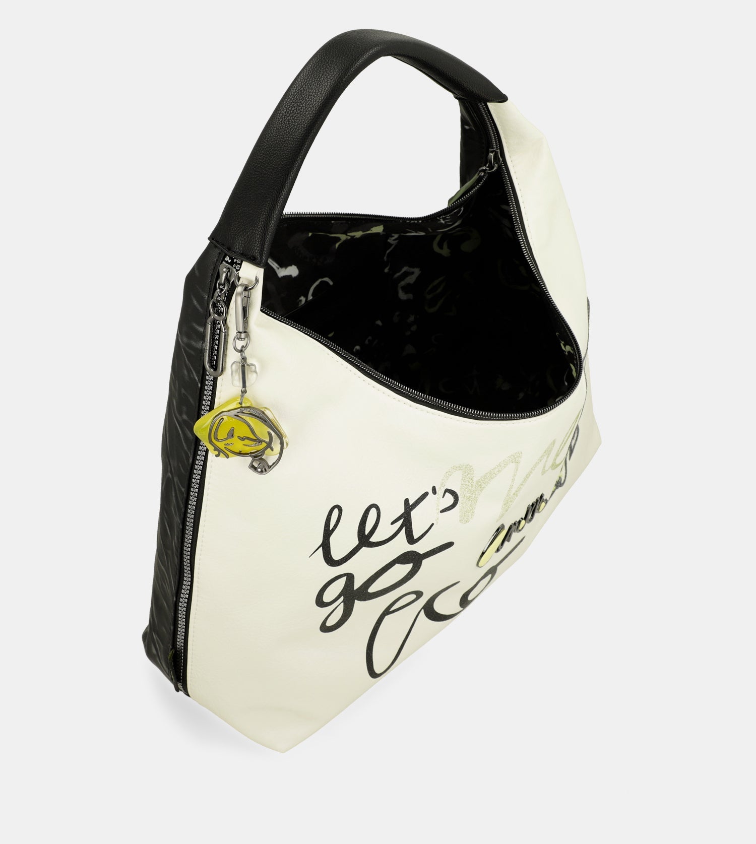 Bolso de hombro grande Nature Towanda