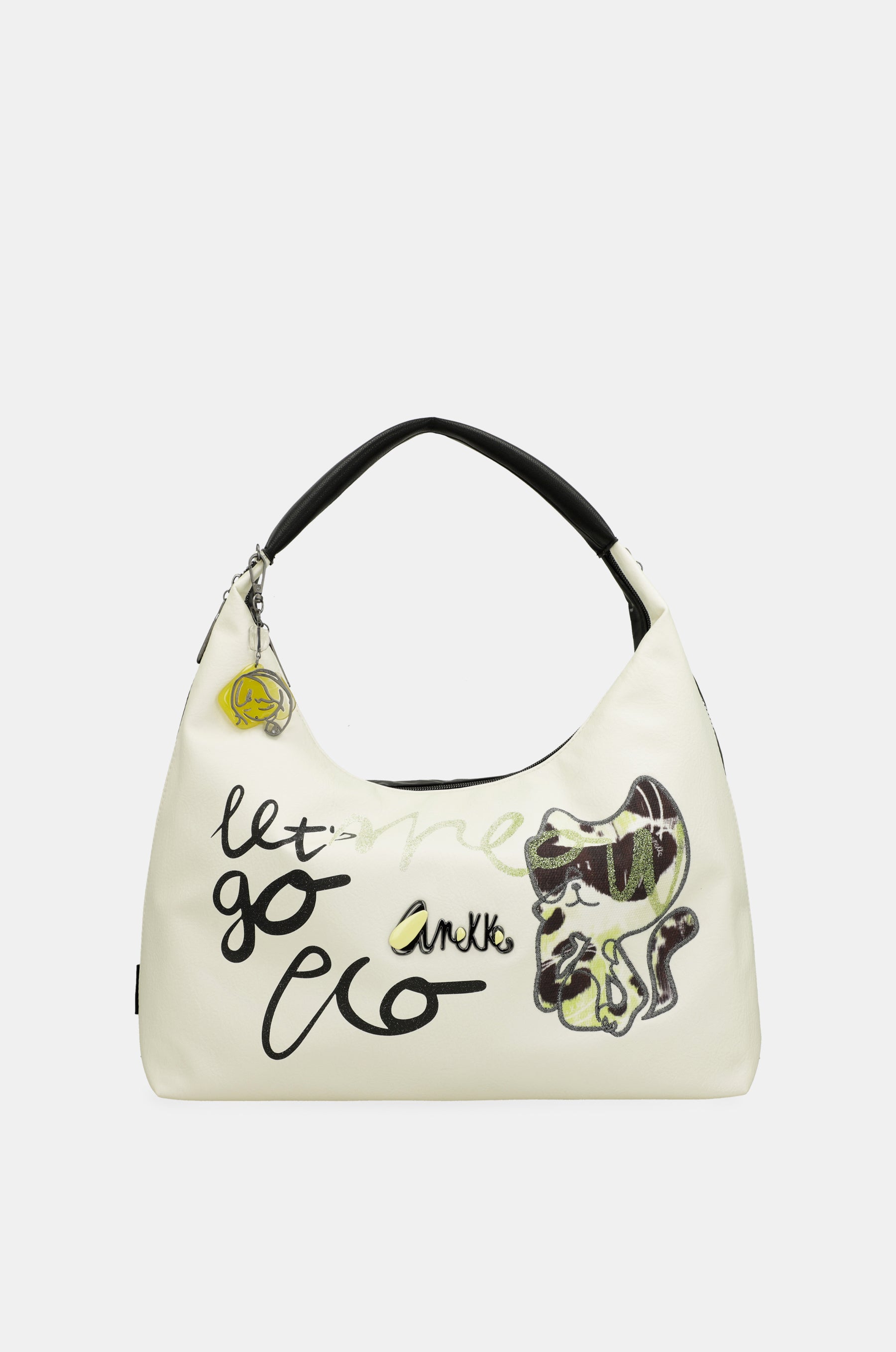Bolso de hombro grande Nature Towanda