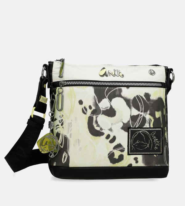 Bandolera con bolsillo frontal Nature Towanda