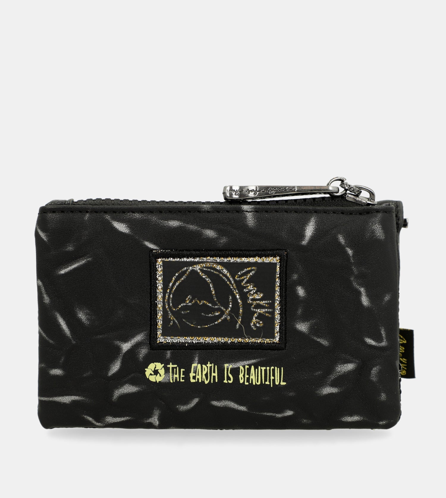 Monedero con solapa Nature Towanda