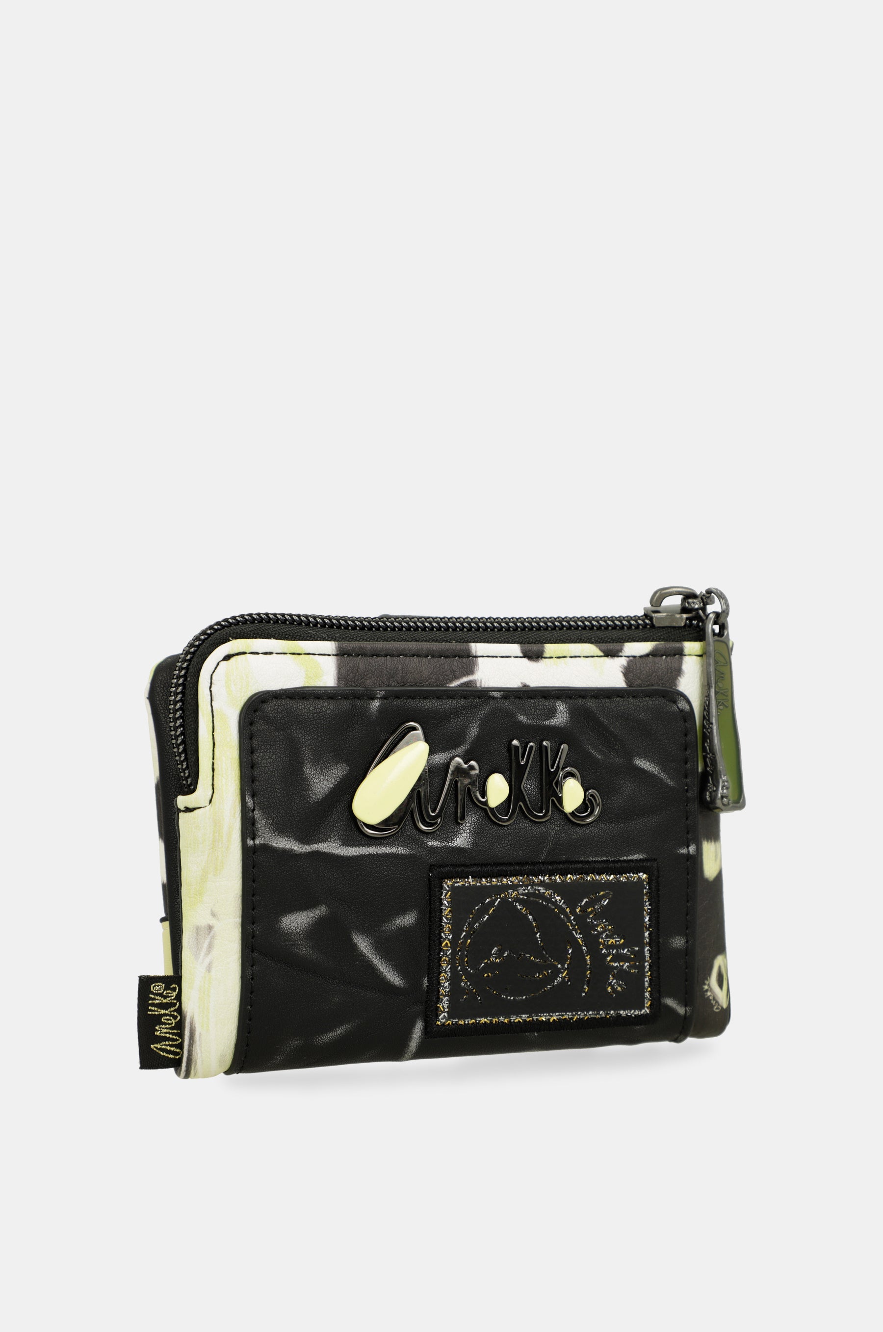 Billetero flexible pequeño RFID Nature Towanda