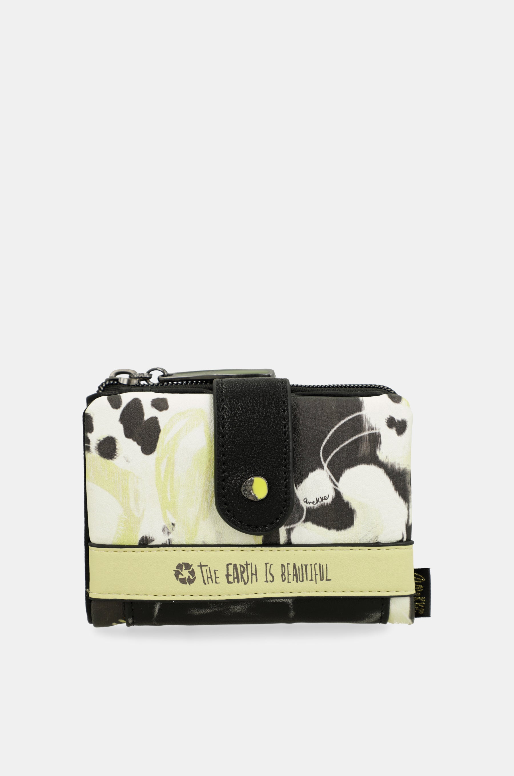 Billetero flexible pequeño RFID Nature Towanda