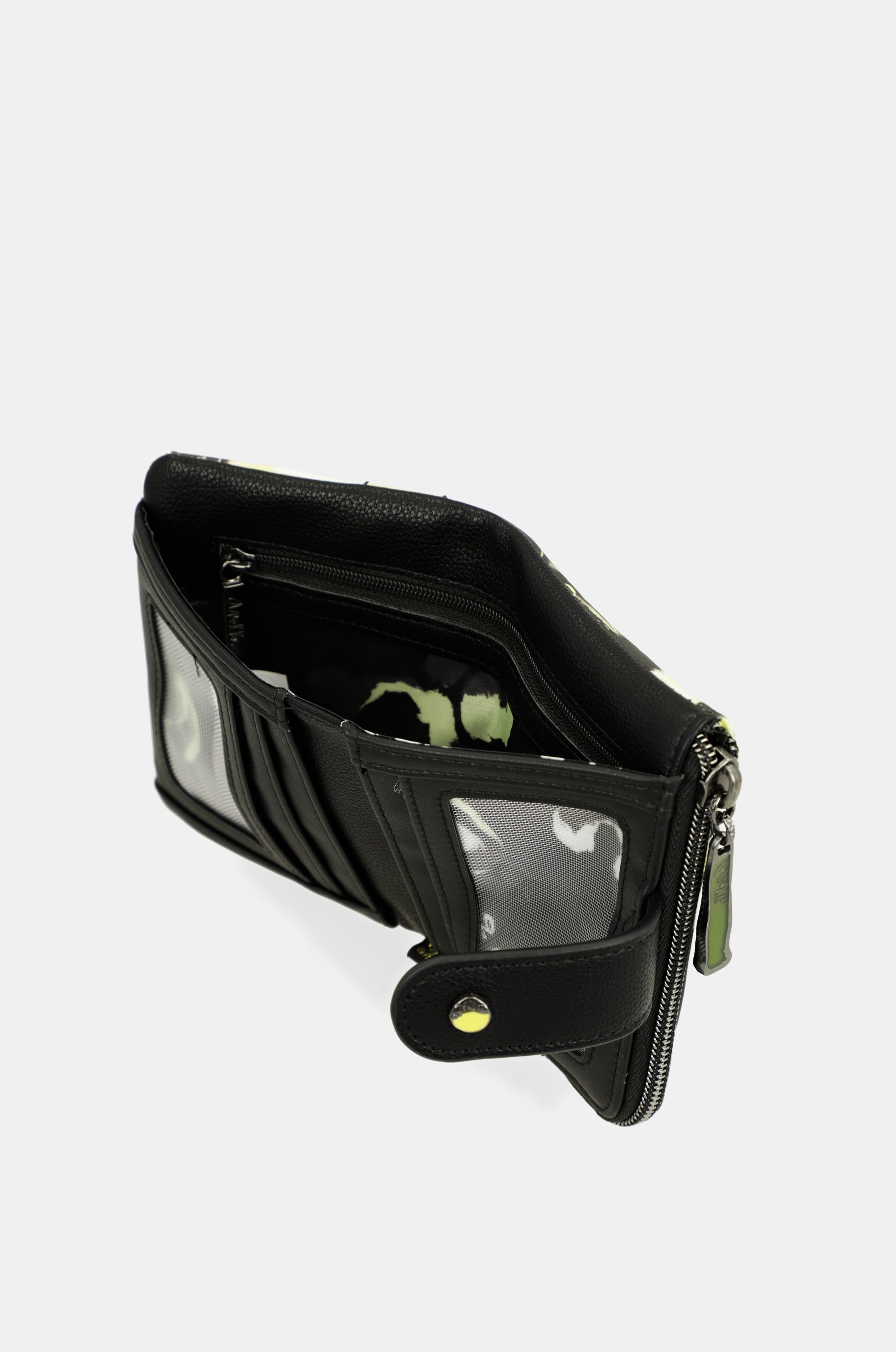 Billetero flexible pequeño RFID Nature Towanda
