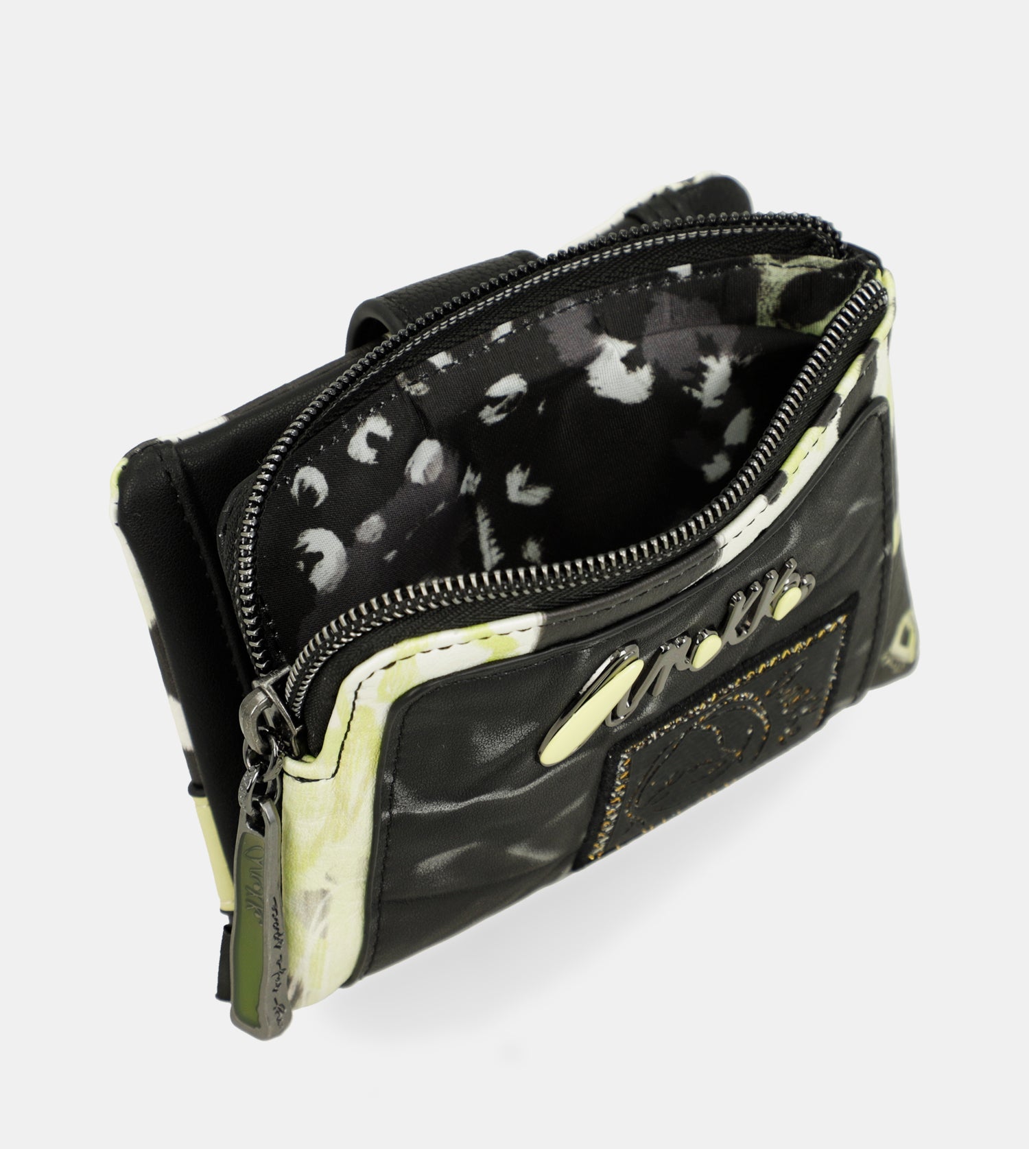 Billetero flexible pequeño RFID Nature Towanda