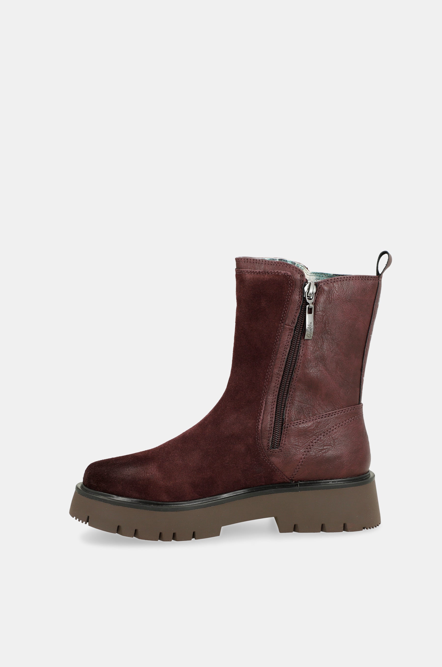Botas burdeos Evolution