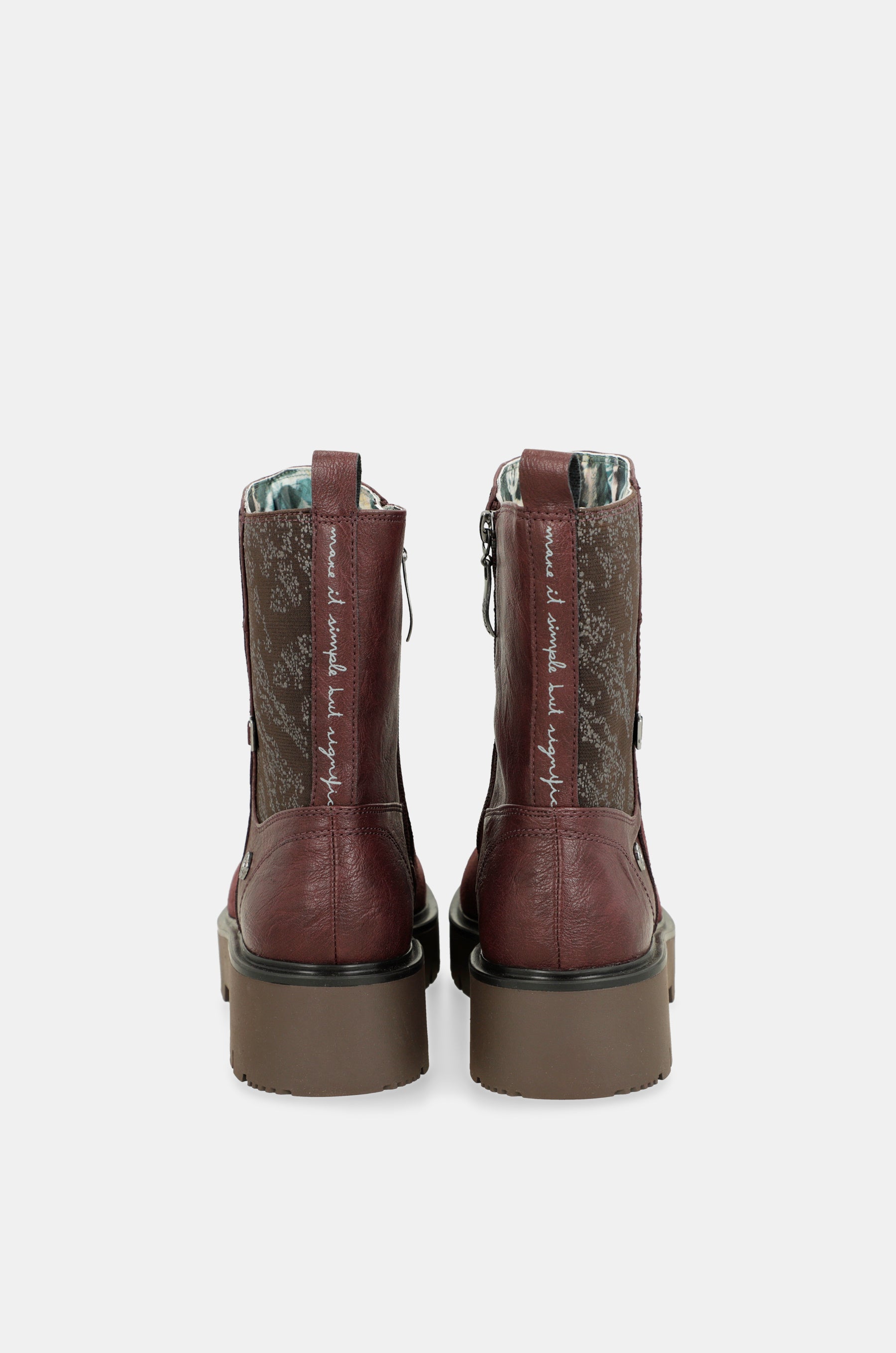 Botas burdeos Evolution