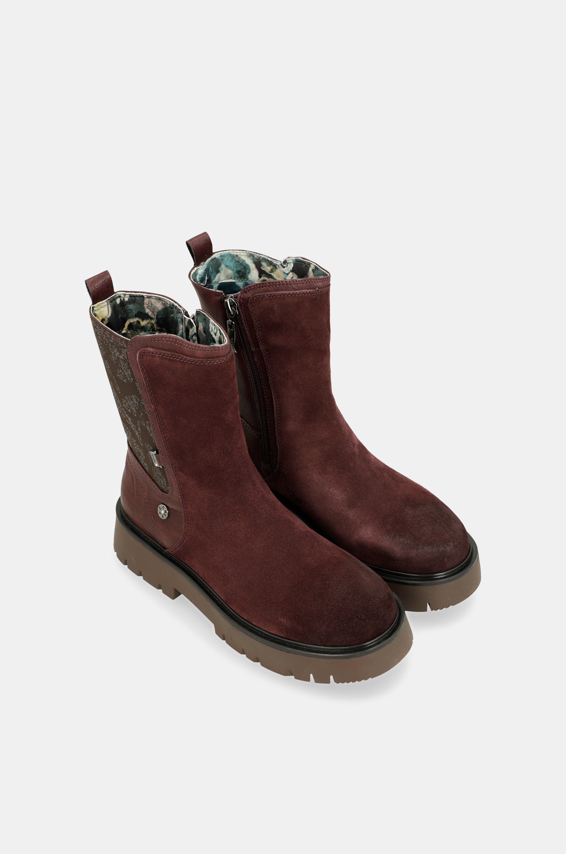 Botas burdeos Evolution
