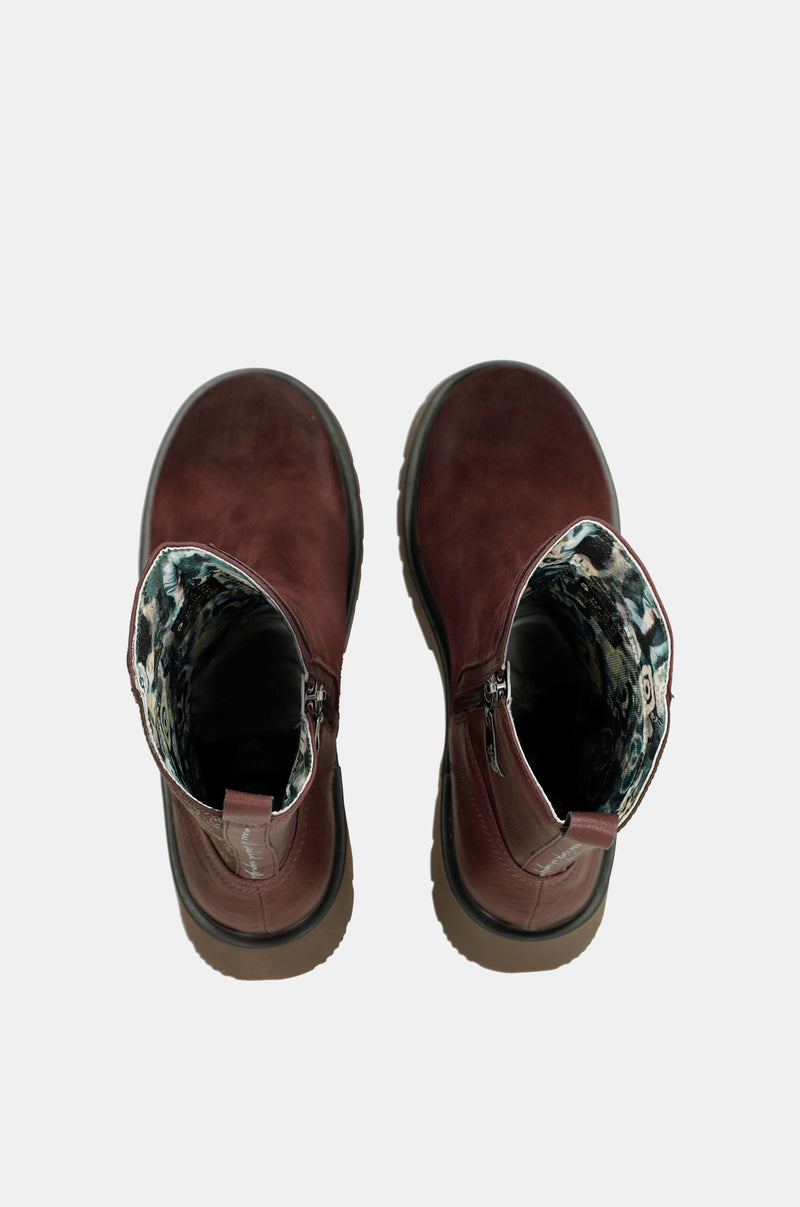 Botas burdeos Evolution