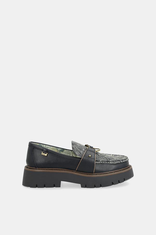 Mocasines Towanda azul marino