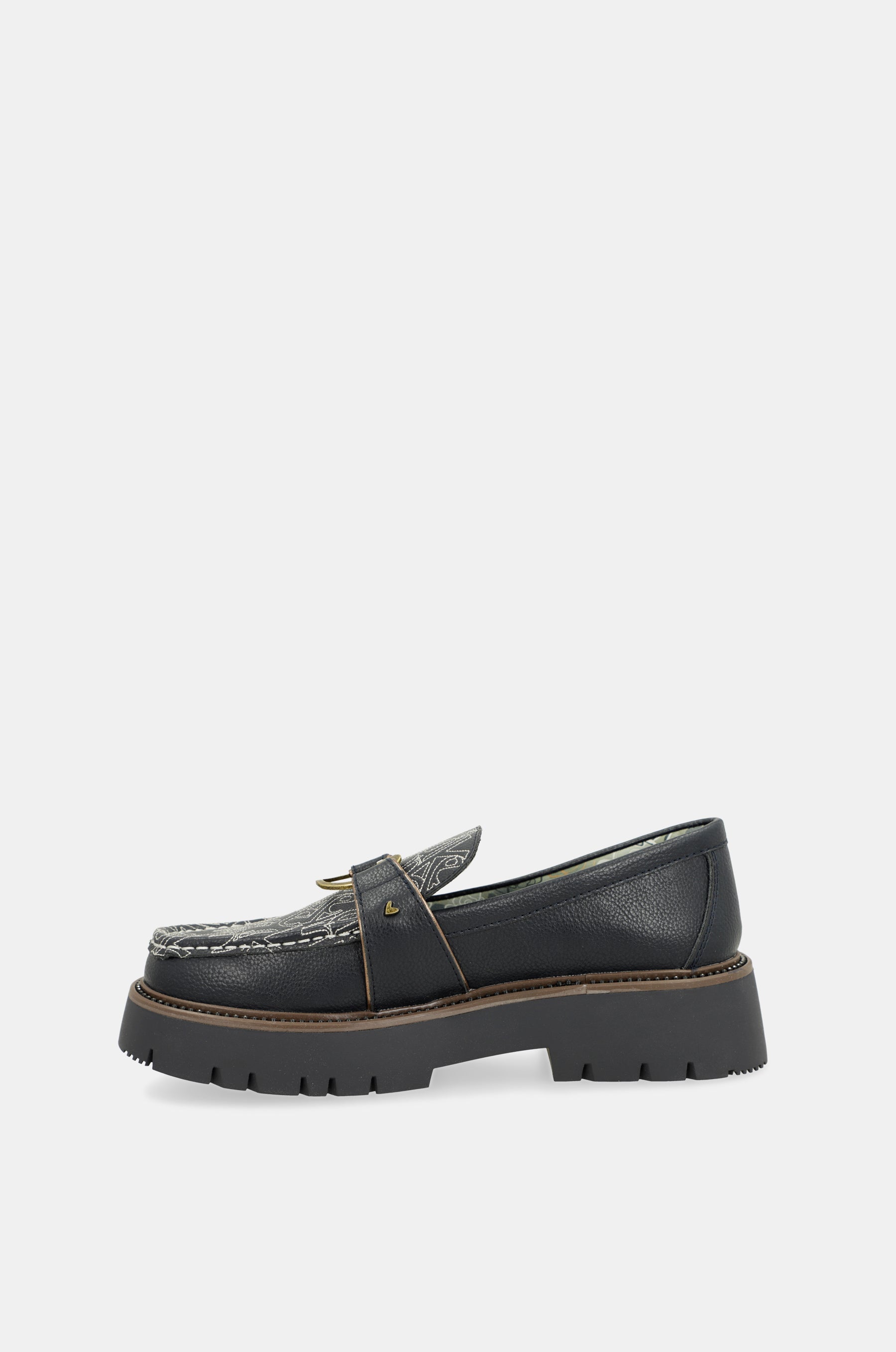 Mocasines Towanda azul marino