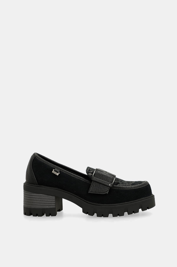 Mocasines negros