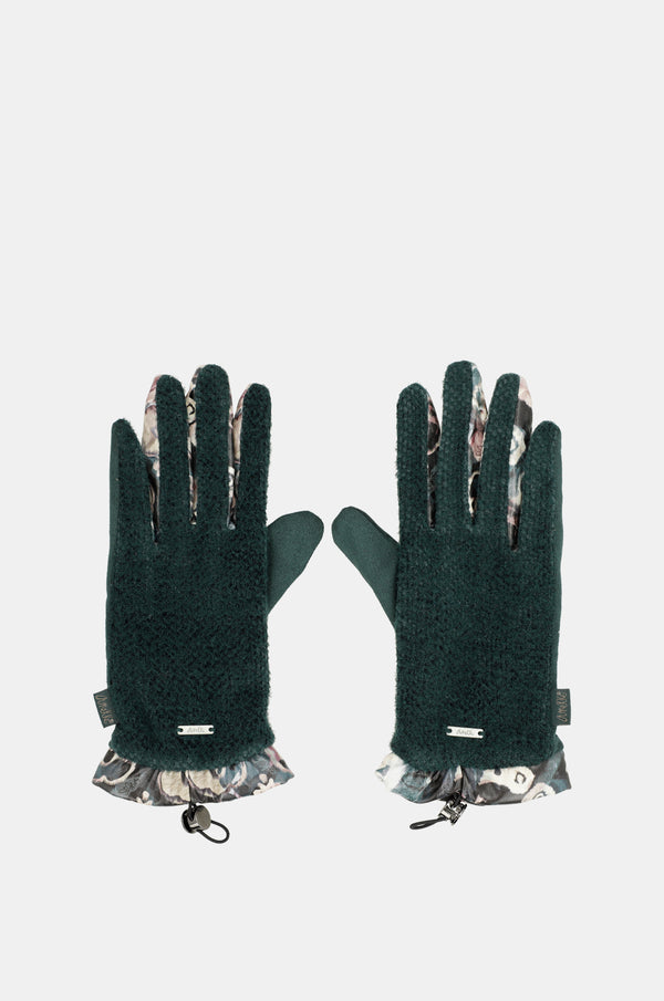 Guantes de tejido Real