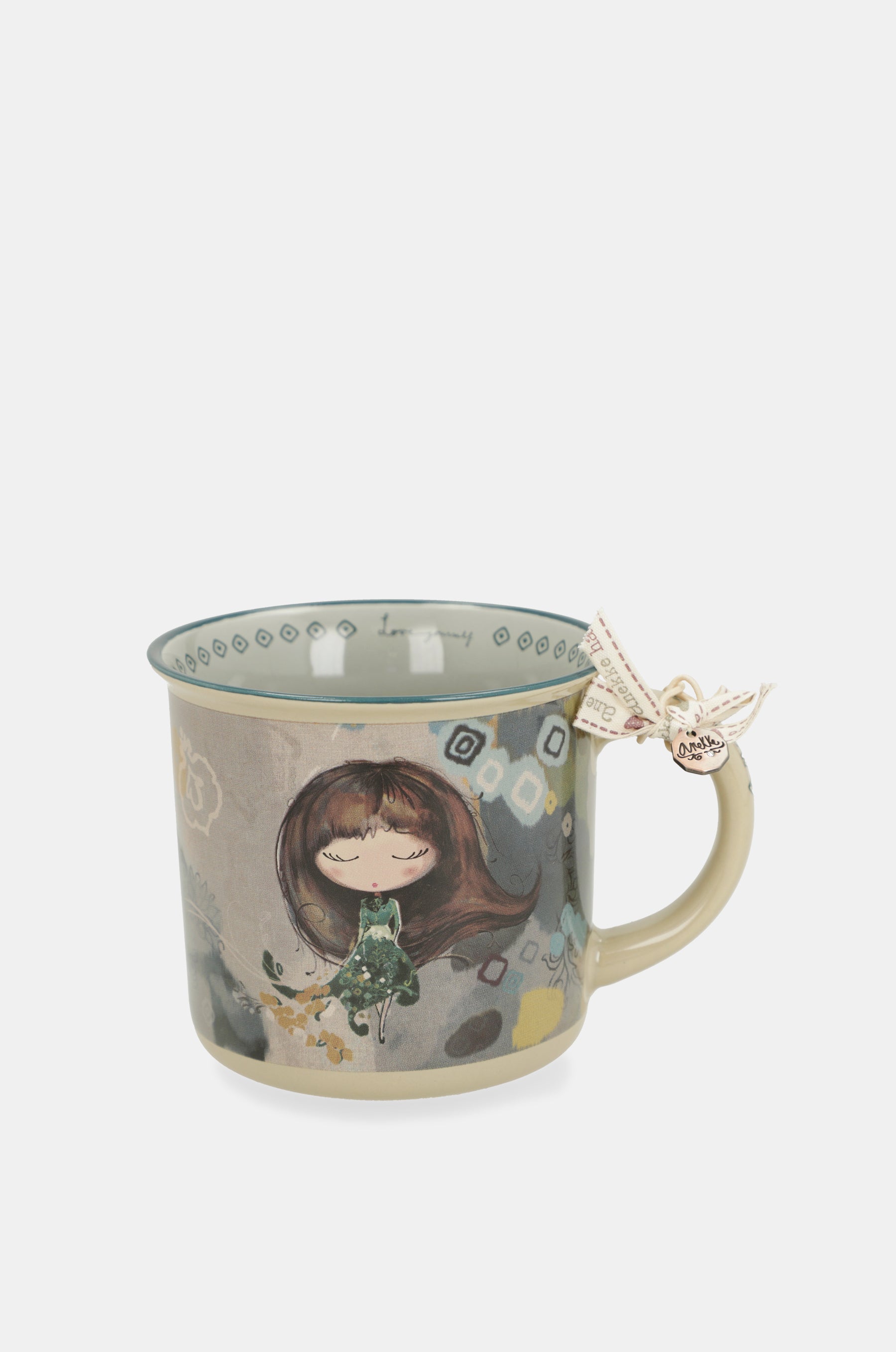 Taza estampado Real