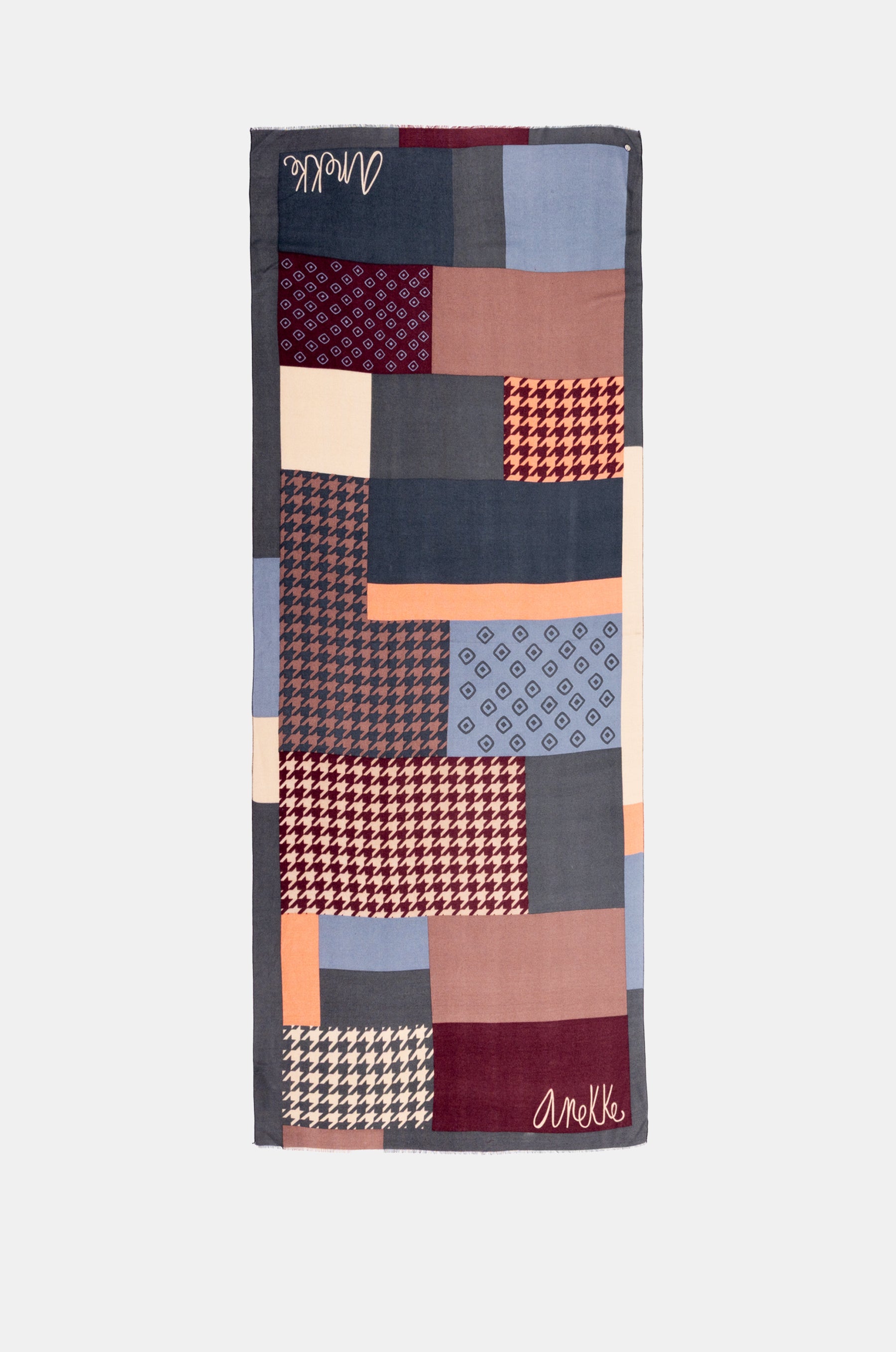 Pashmina estampada