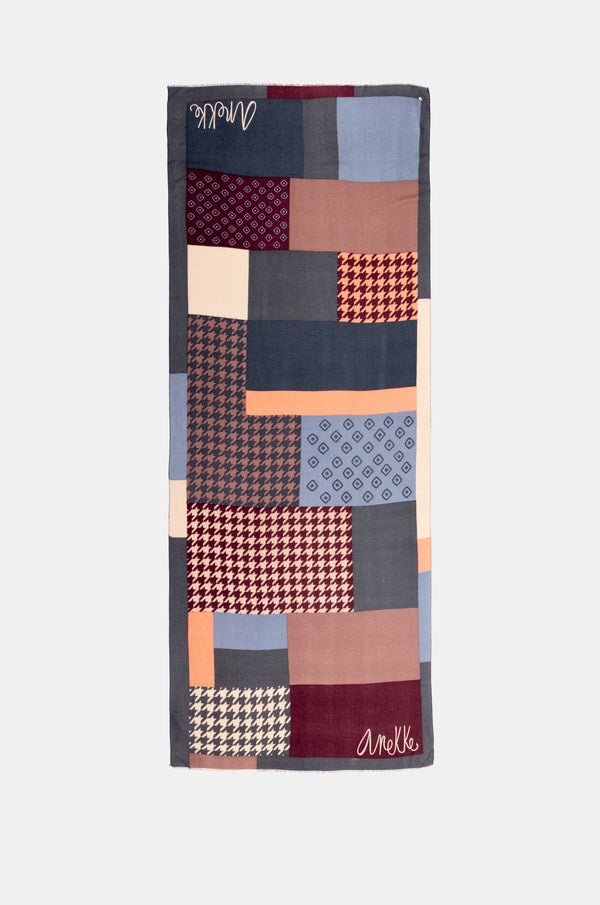 Pashmina estampada