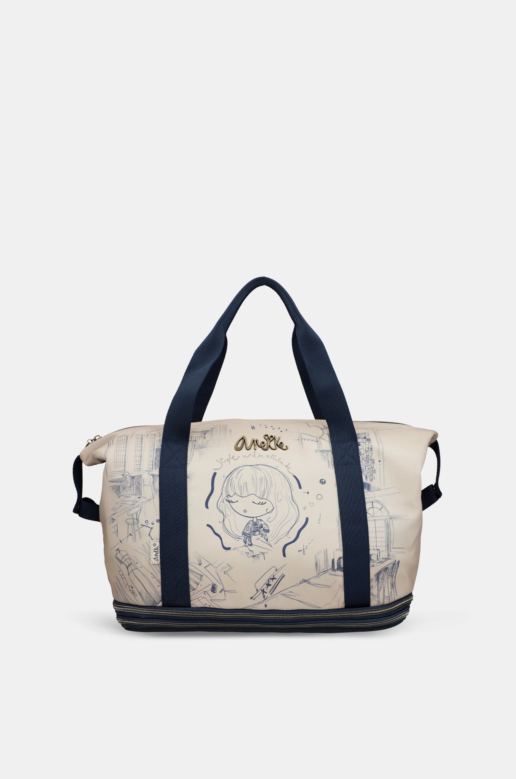 Bolso de viaje extensible