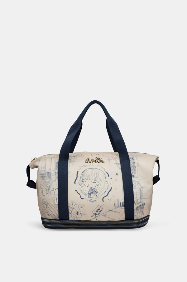 Bolso de viaje extensible