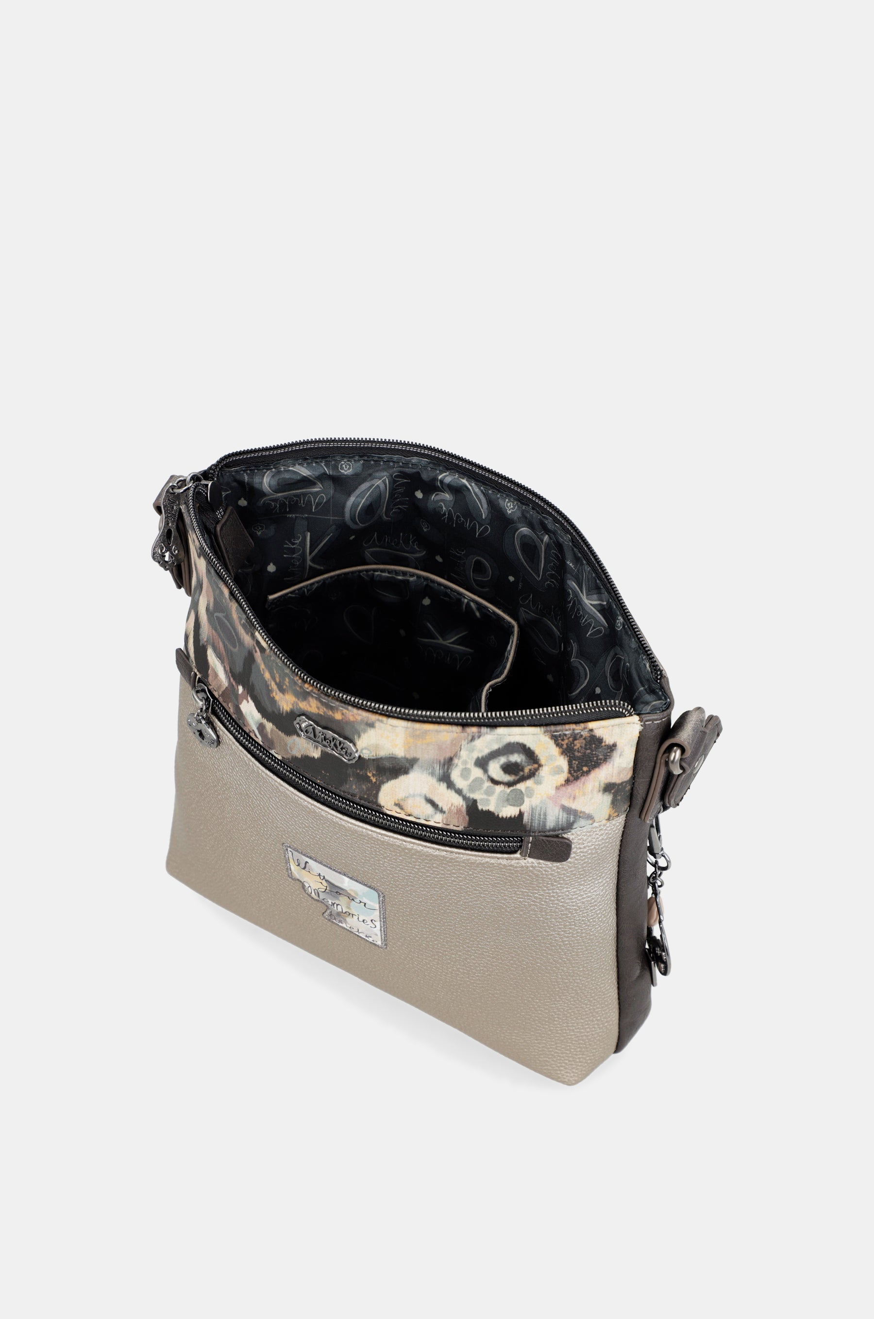 Bandolera con bolsillo frontal Real