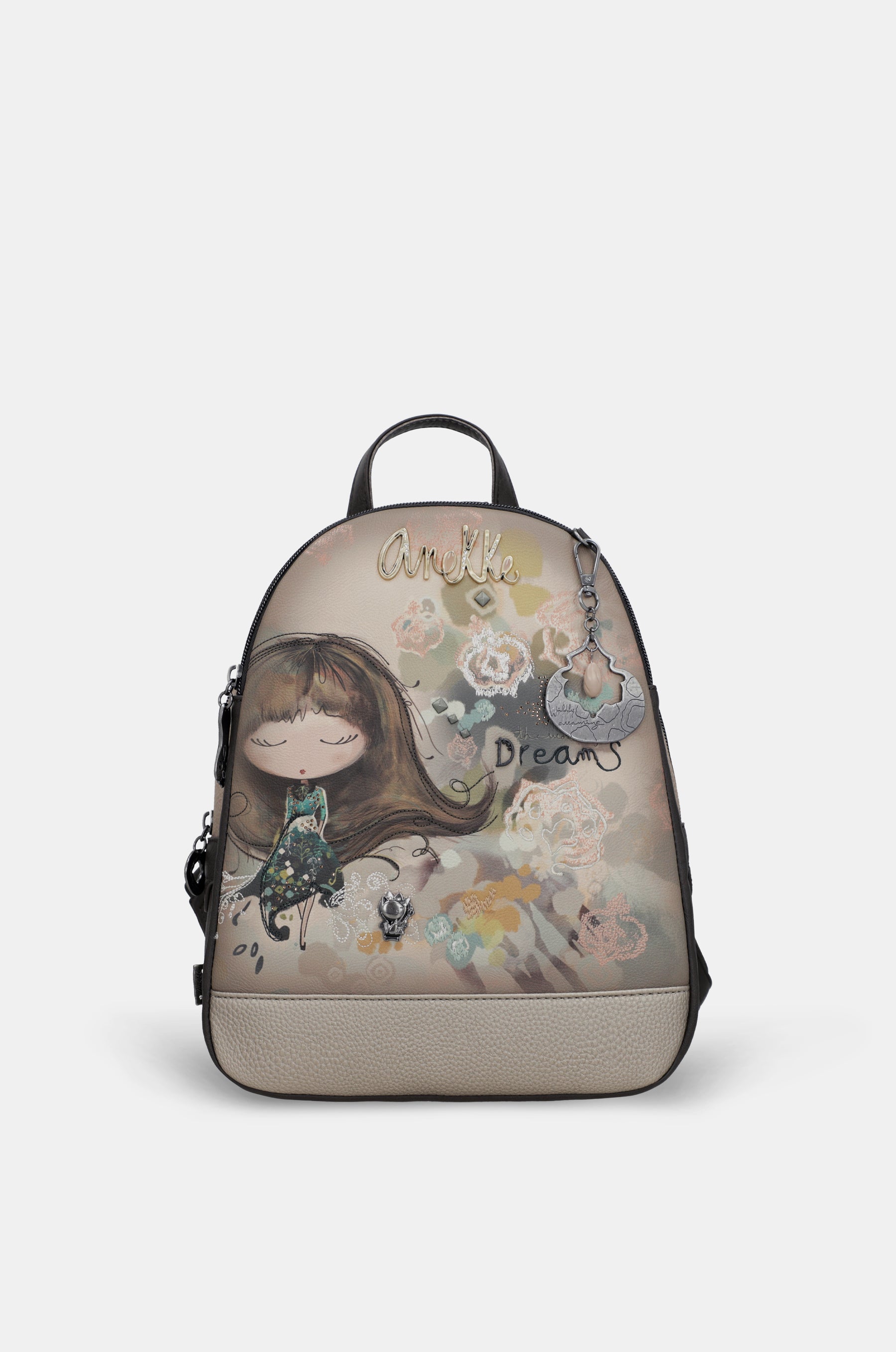 Mochila 3 compartimentos Real