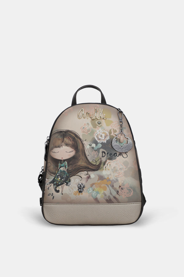 Mochila 3 compartimentos Real