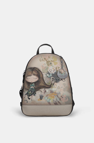 Mochila 3 compartimentos Real