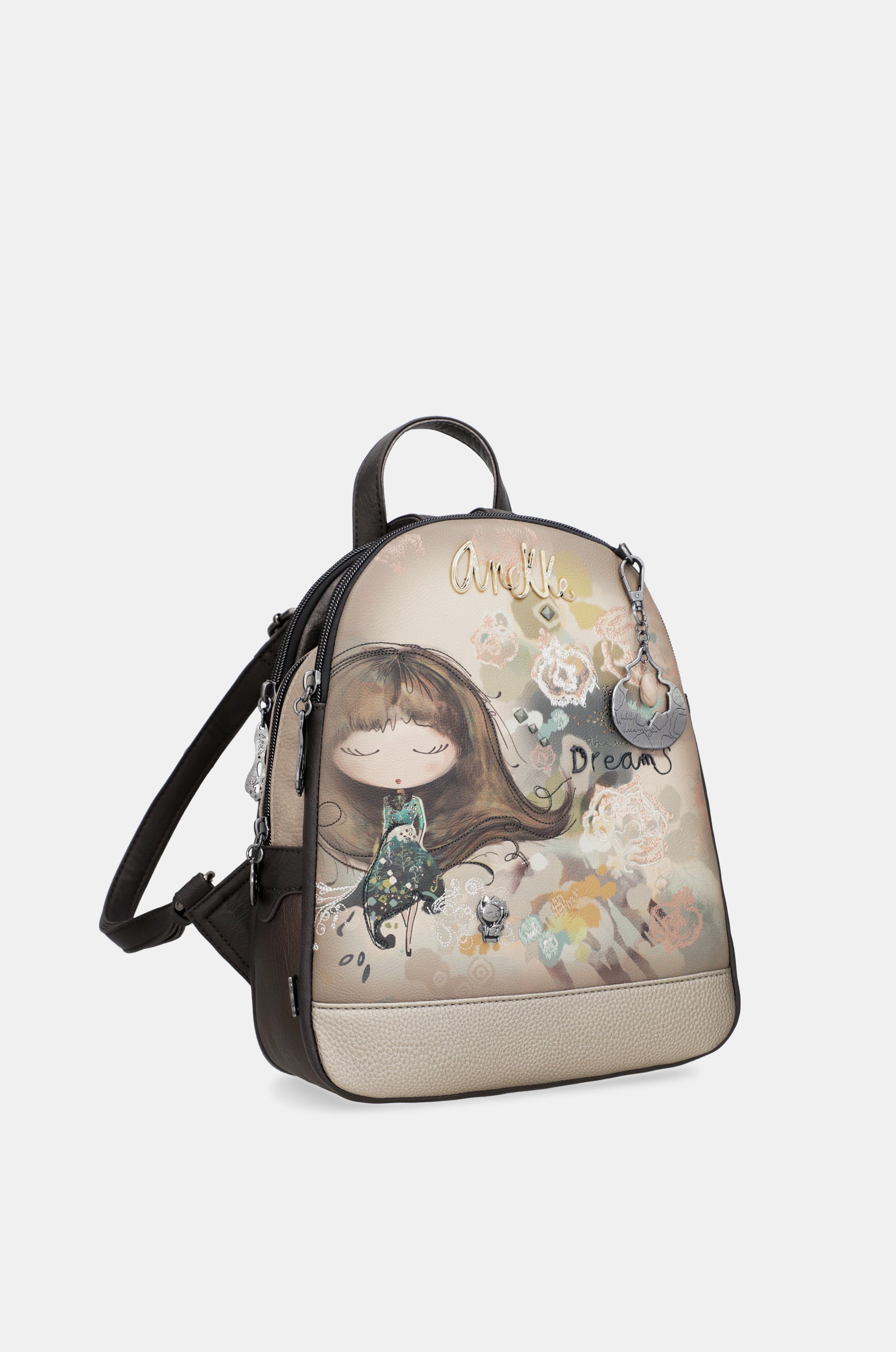 Mochila 3 compartimentos Real