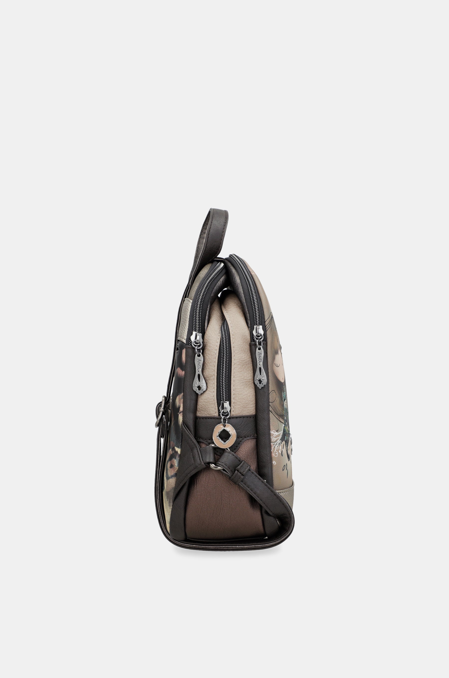 Mochila 3 compartimentos Real