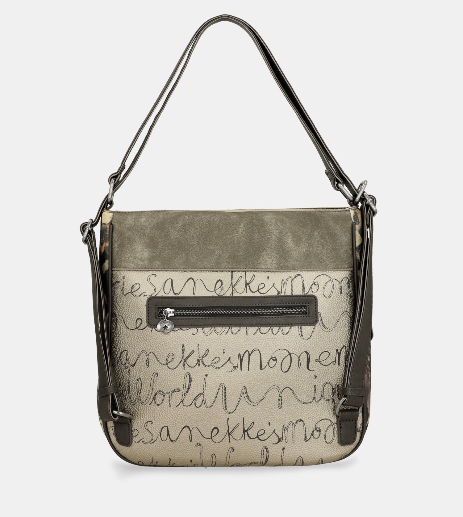 Bolso convertible en mochila Real