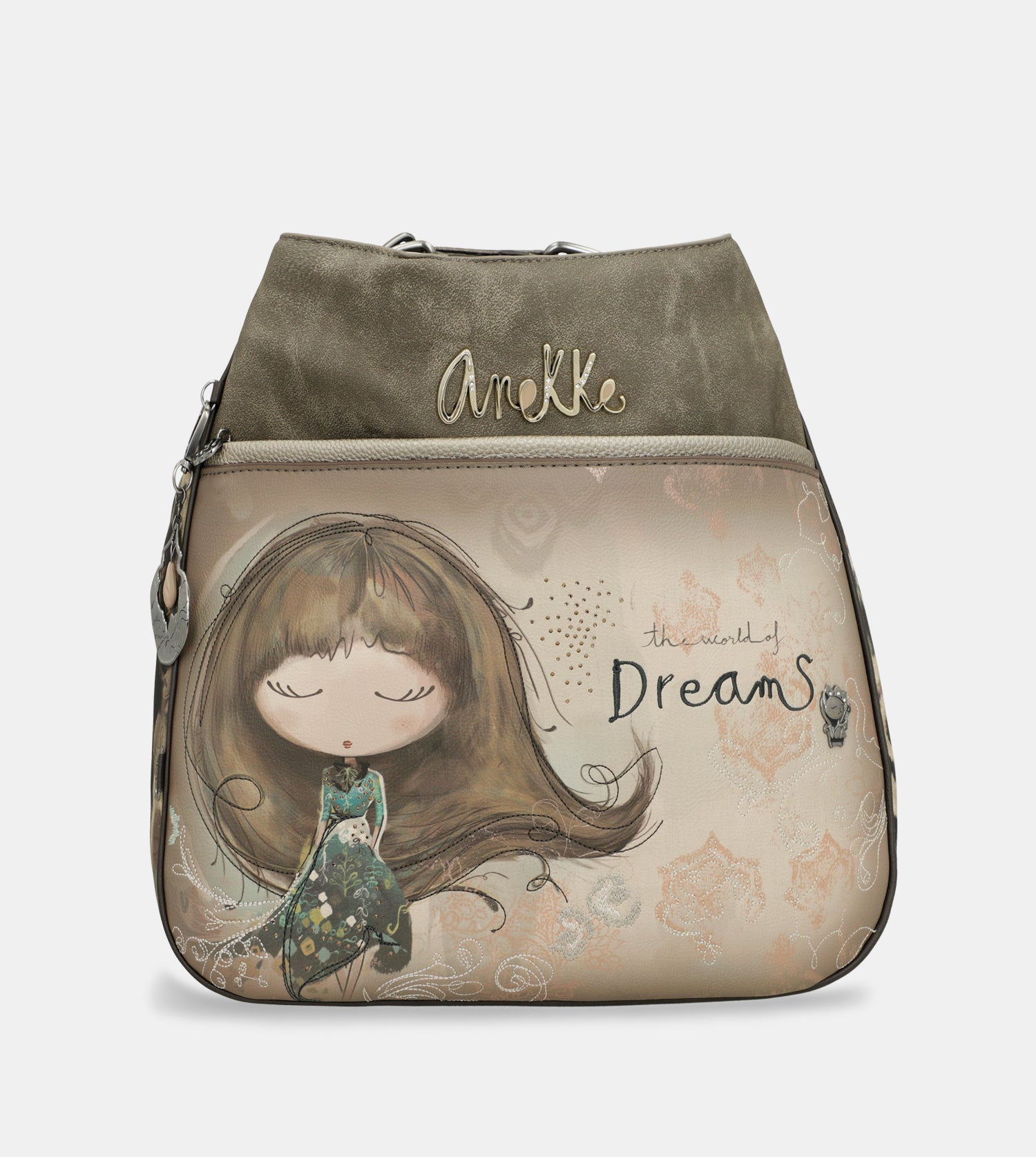 Bolso convertible en mochila Real