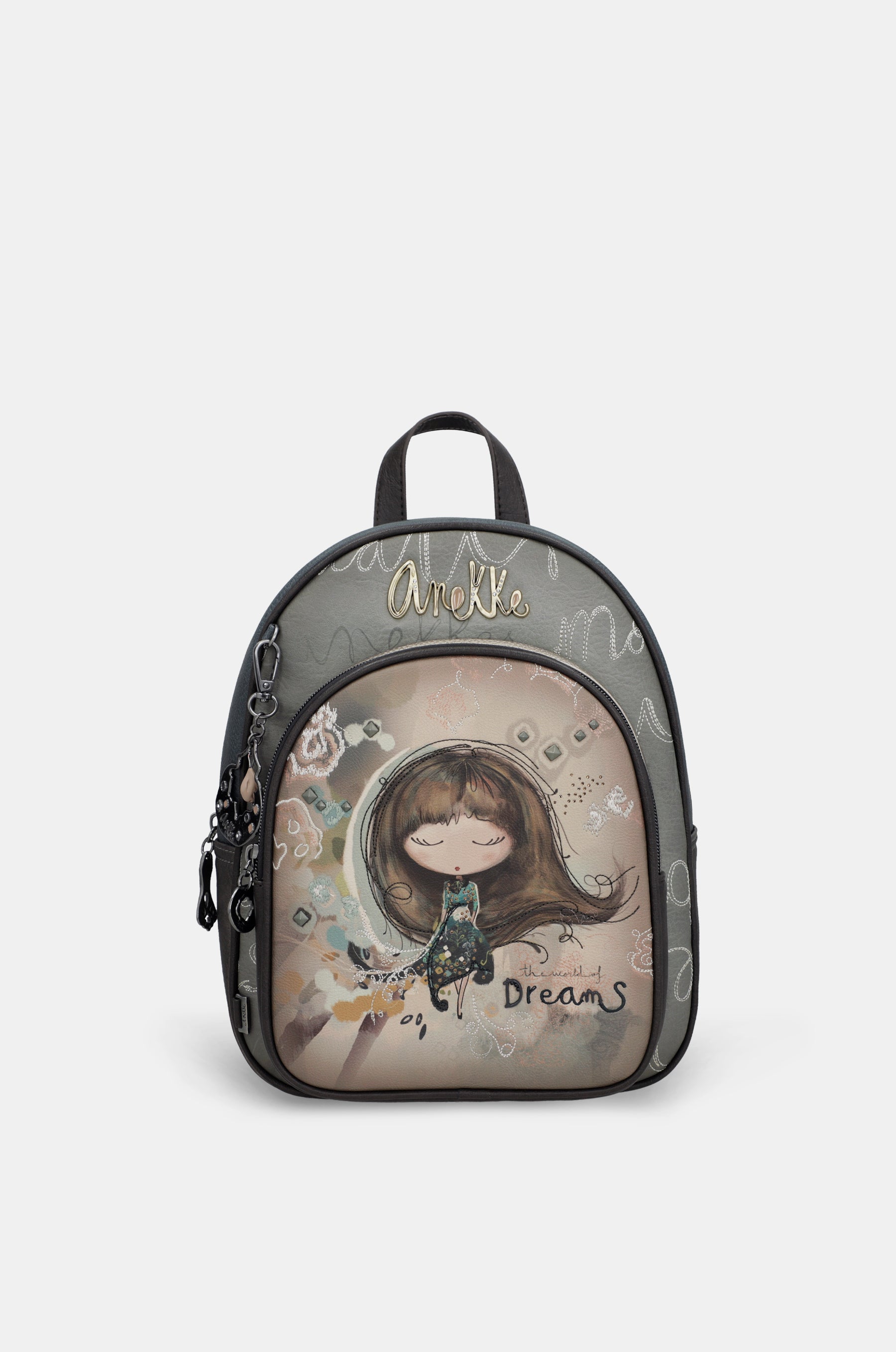 Mochila con bolsillo frontal Real