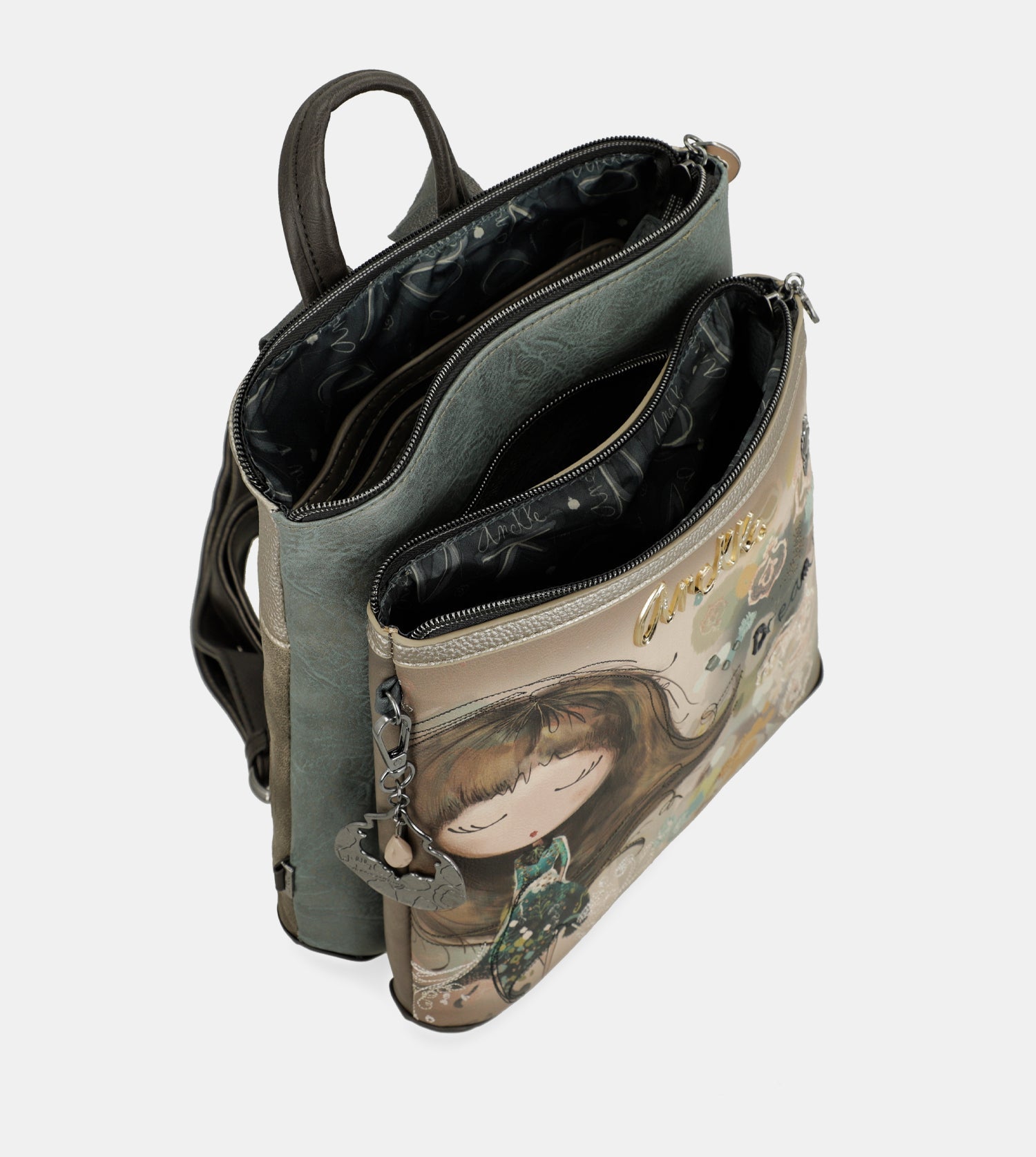 Mochila mediana Real