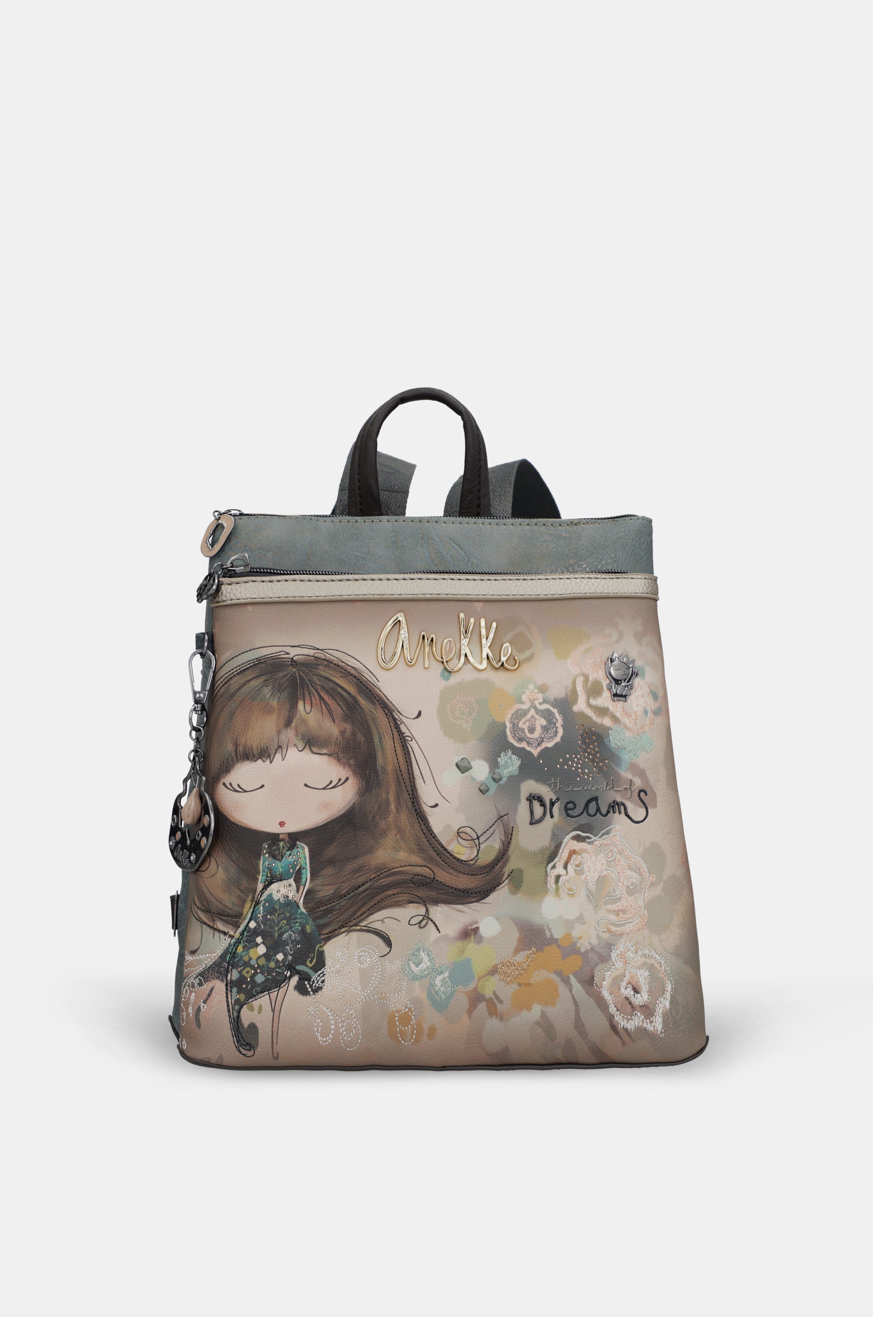 Mochila mediana Real