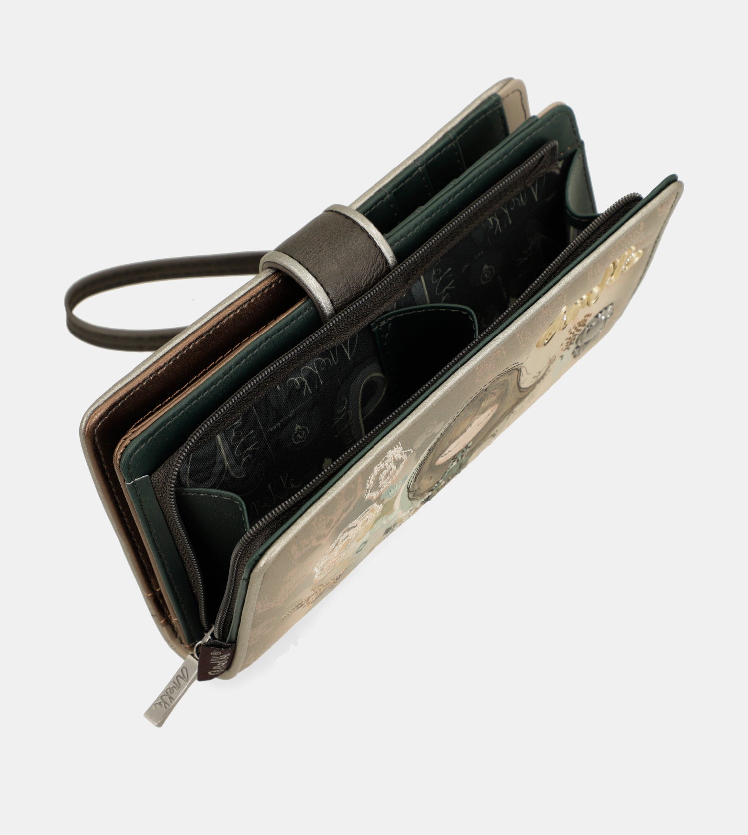 Billetero grande RFID Real