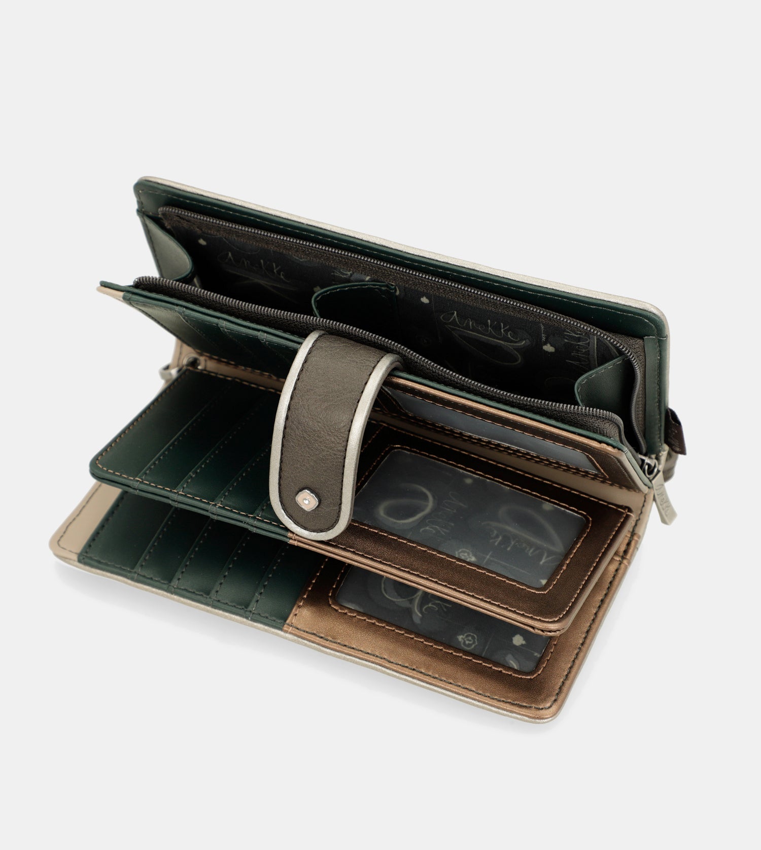 Billetero grande RFID Real