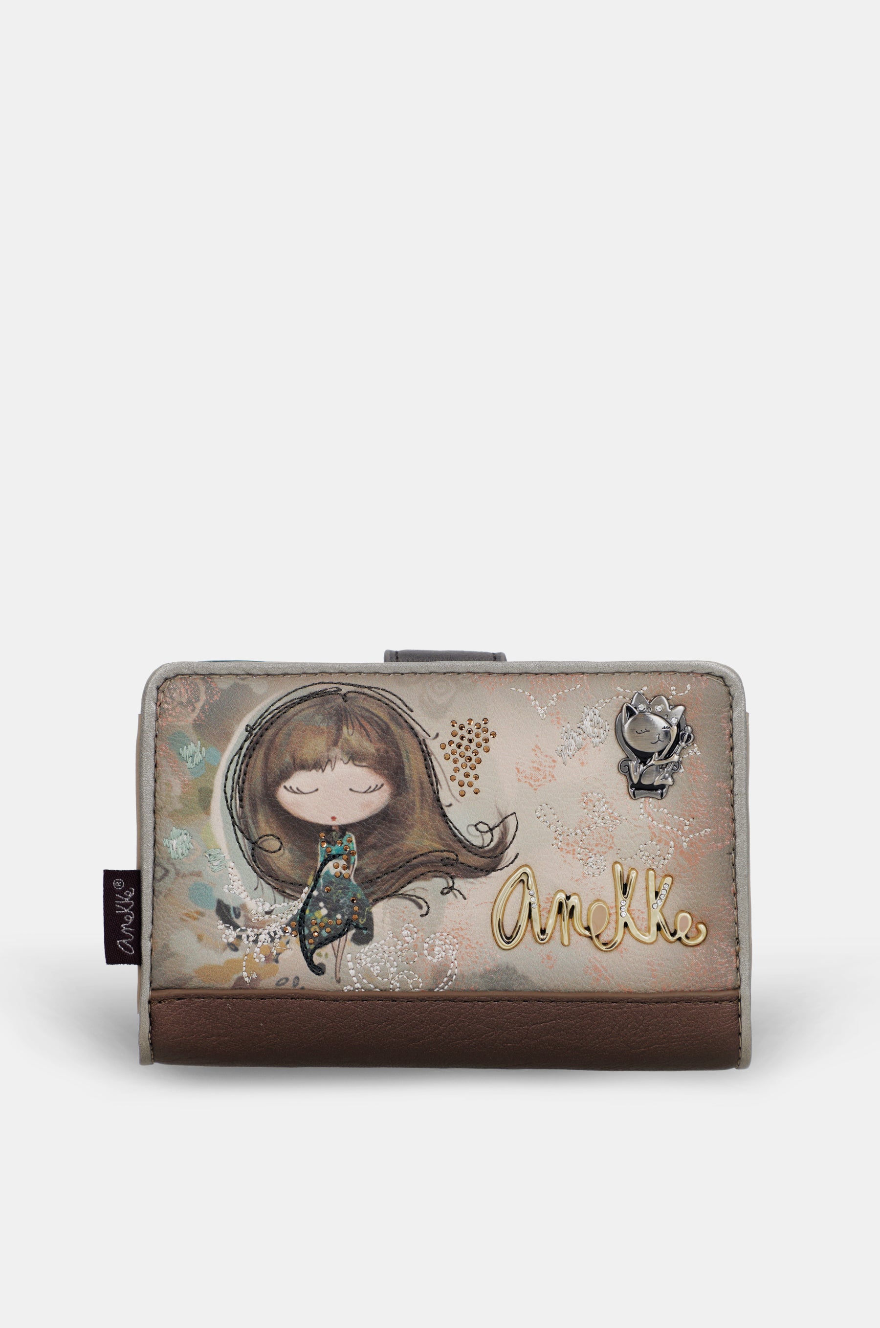 Billetero mediano RFID Real