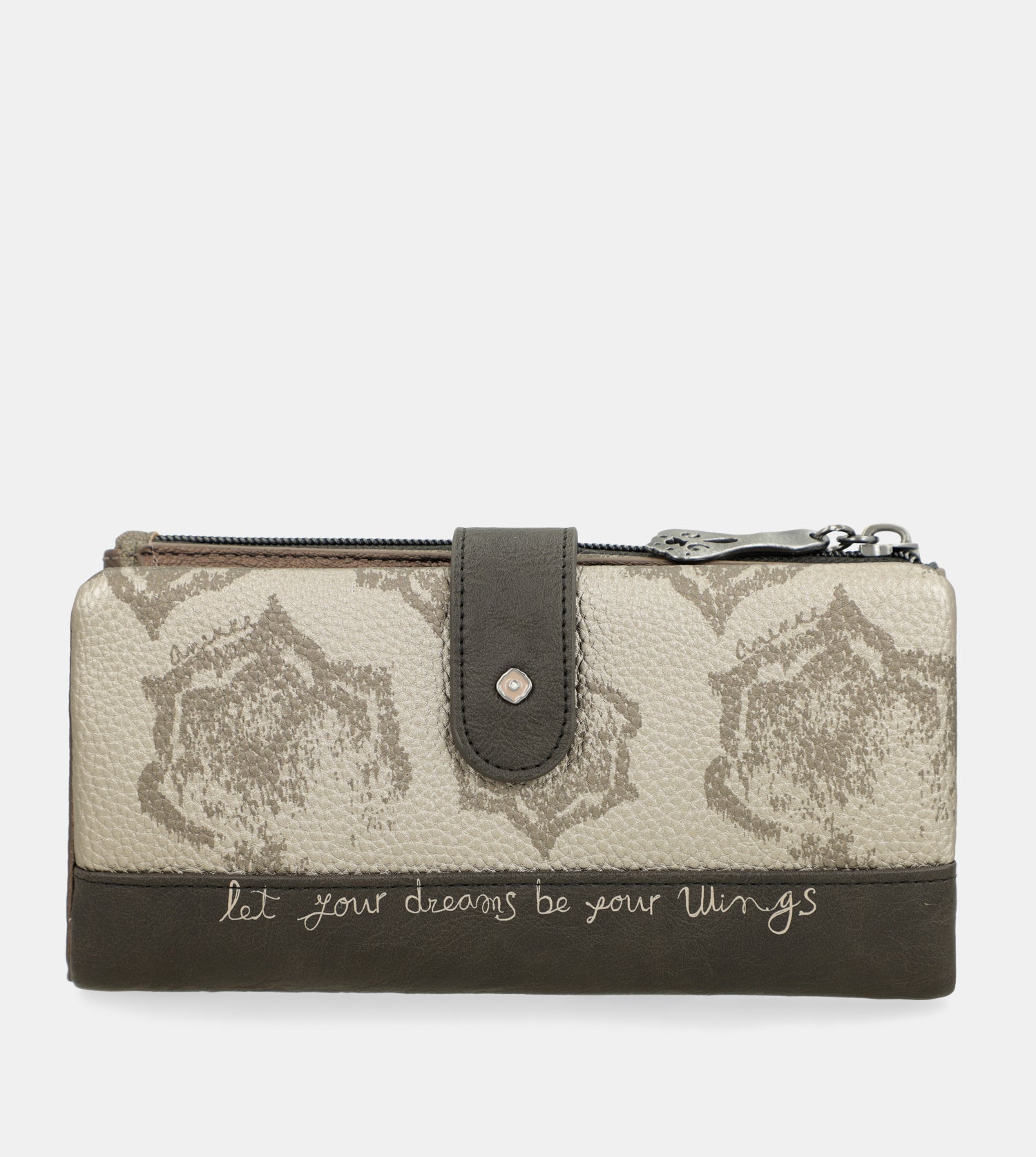 Billetero grande flexible RFID Real