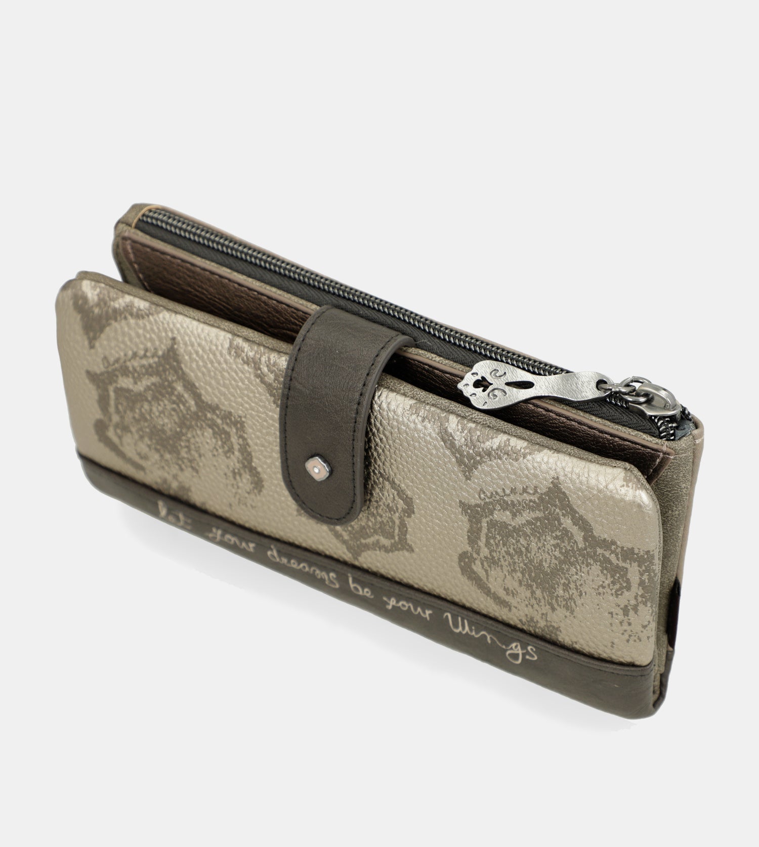 Billetero grande flexible RFID Real