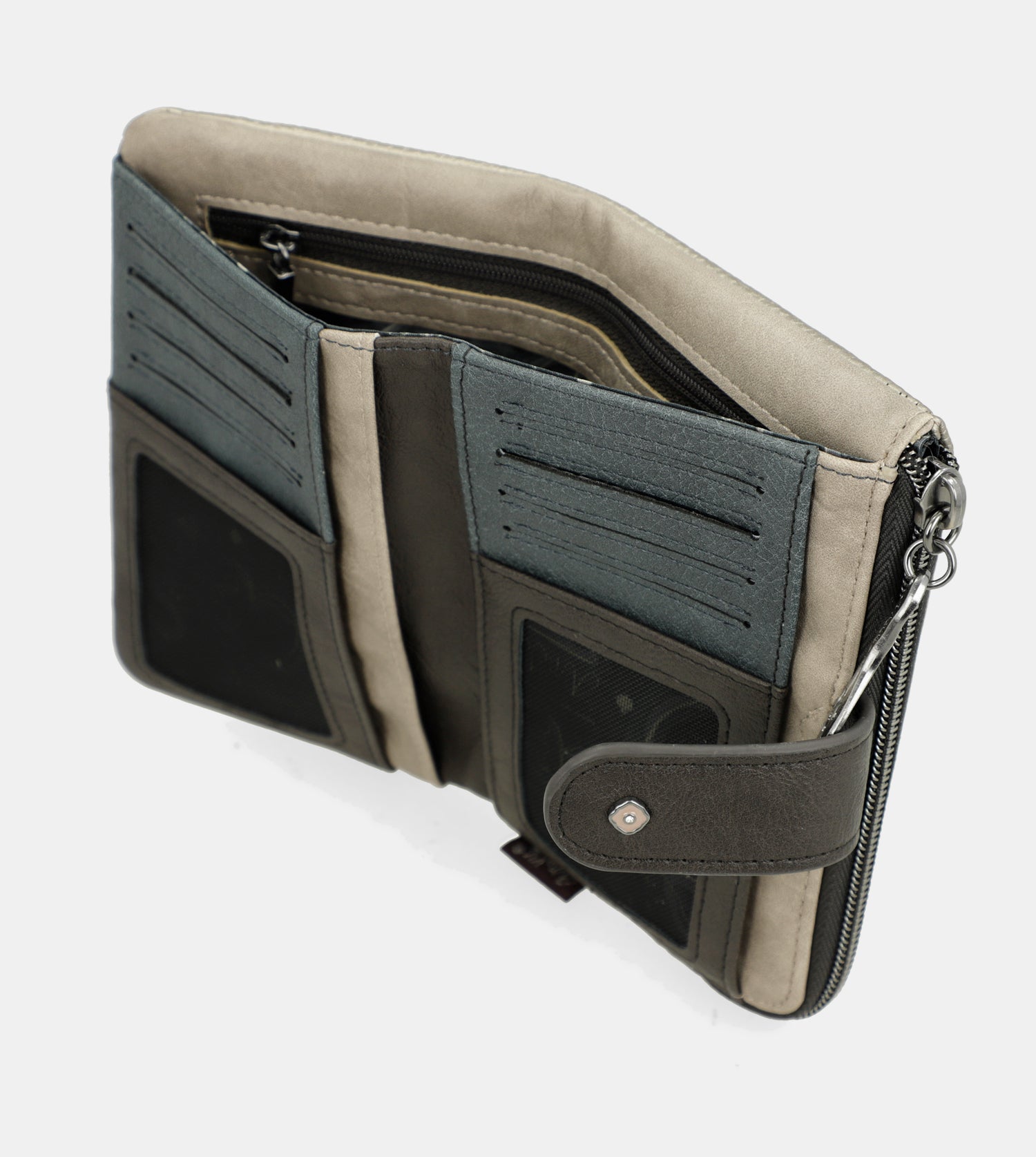 Billetero mediano flexible RFID Real