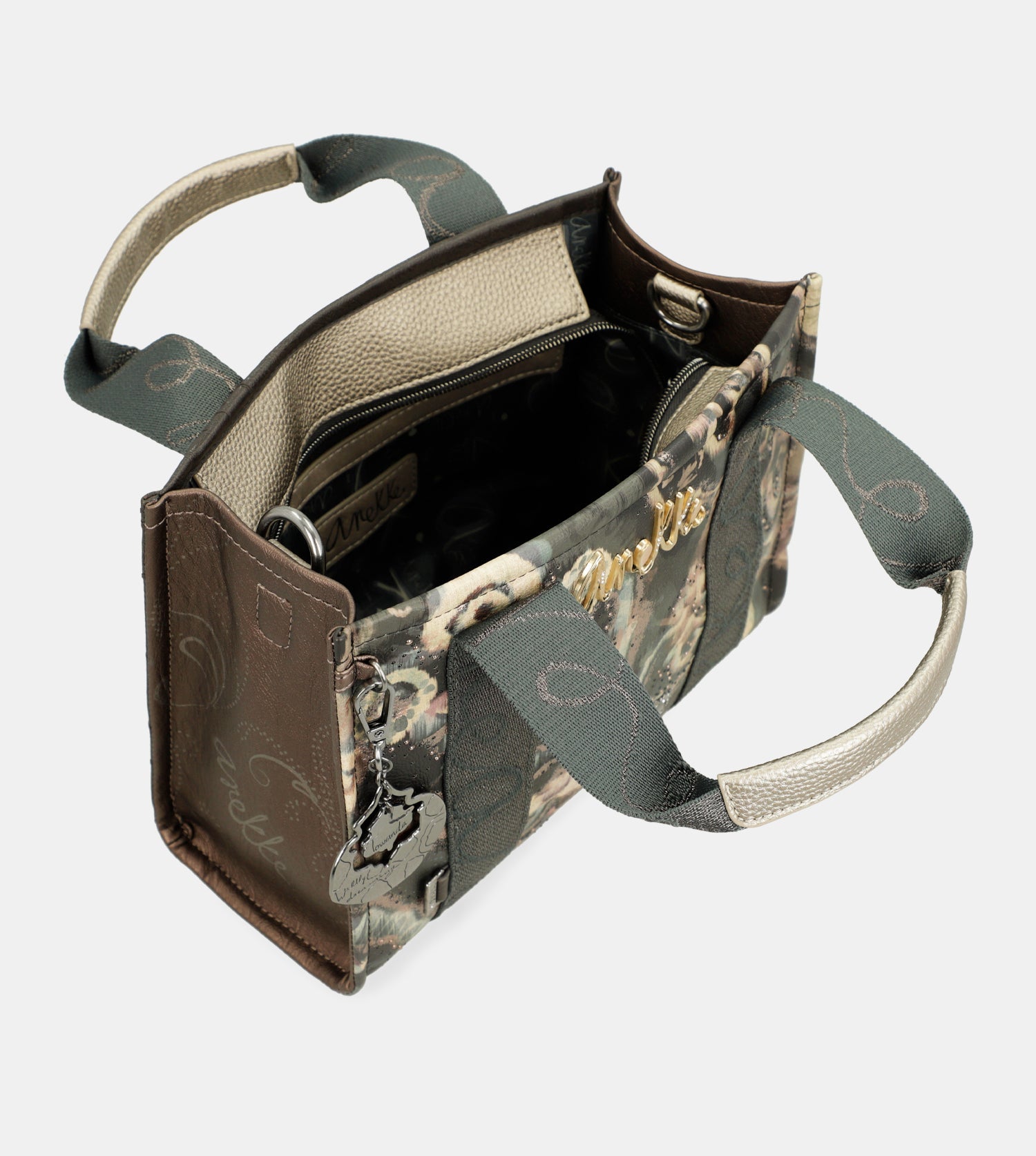 Bolso pequeño con asas Manifesto