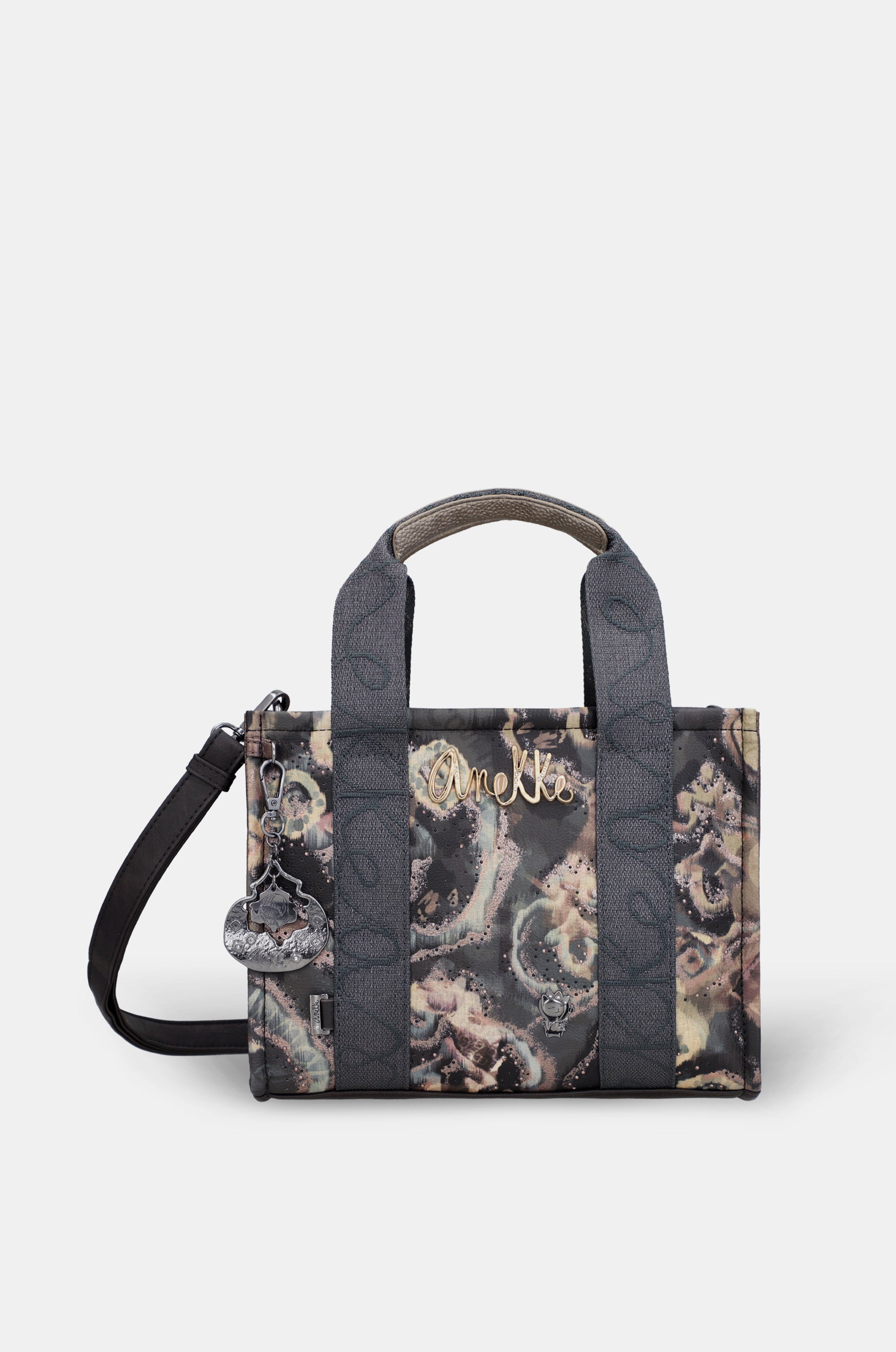 Bolso pequeño con asas Manifesto