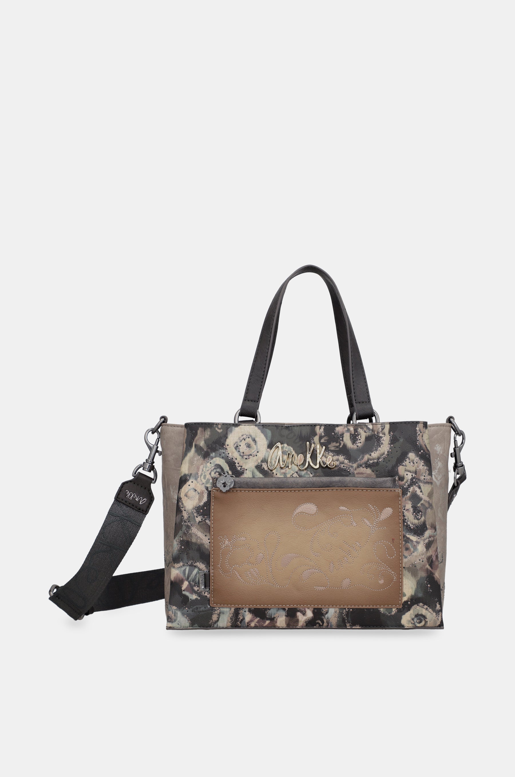 Bolso de mano con bandolera Manifest
