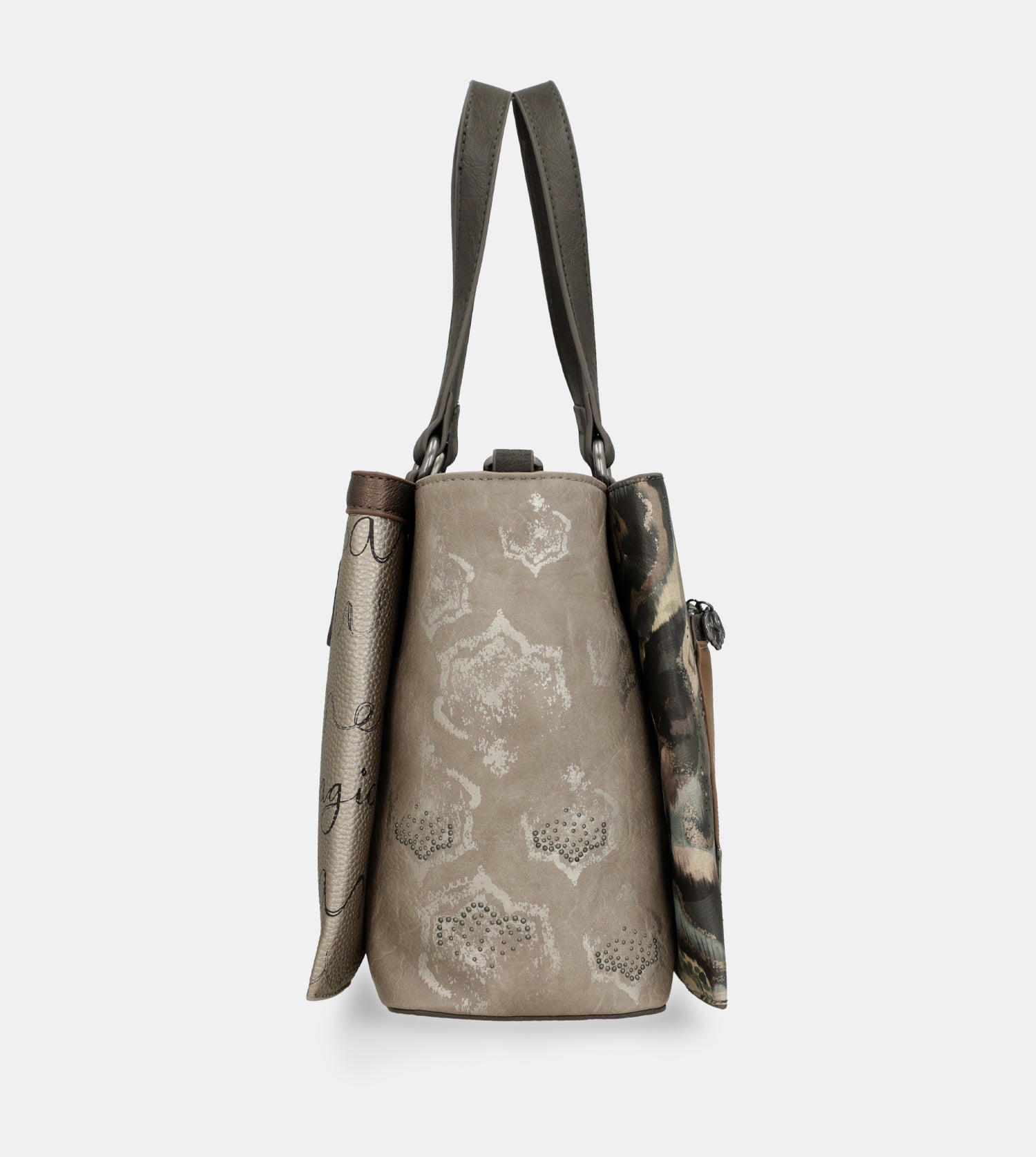 Bolso de mano con bandolera Manifest